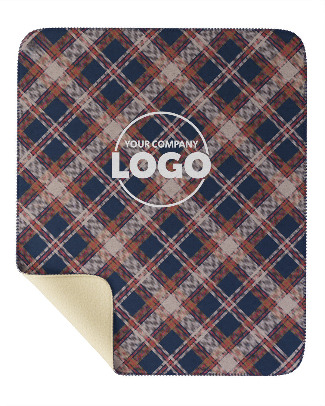 Mink Sherpa Custom Blanket