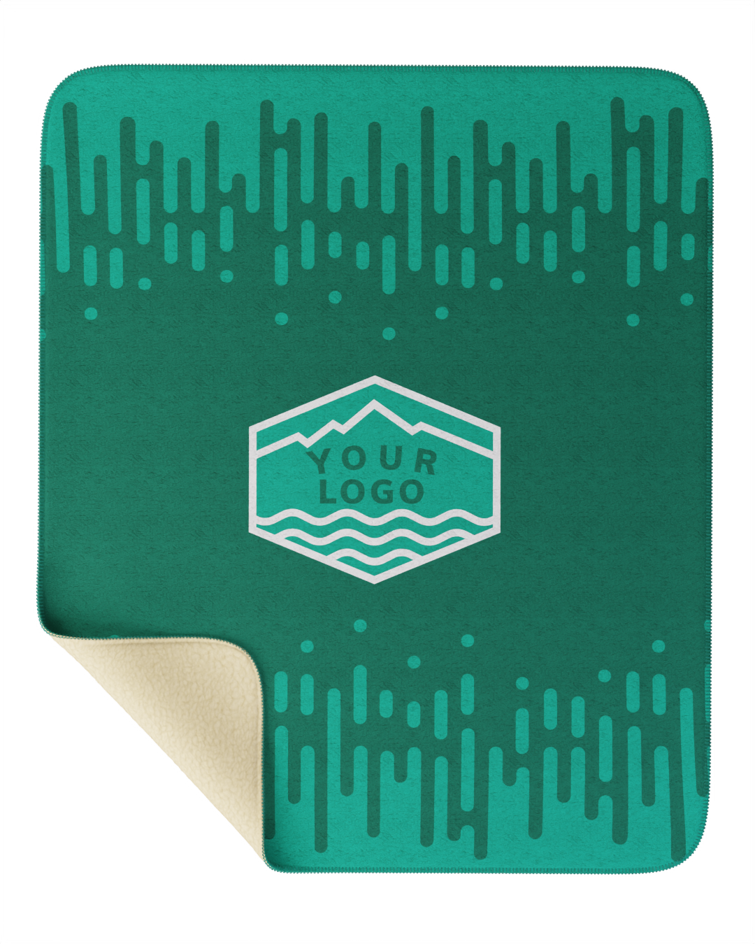 Mink Sherpa Custom Blanket