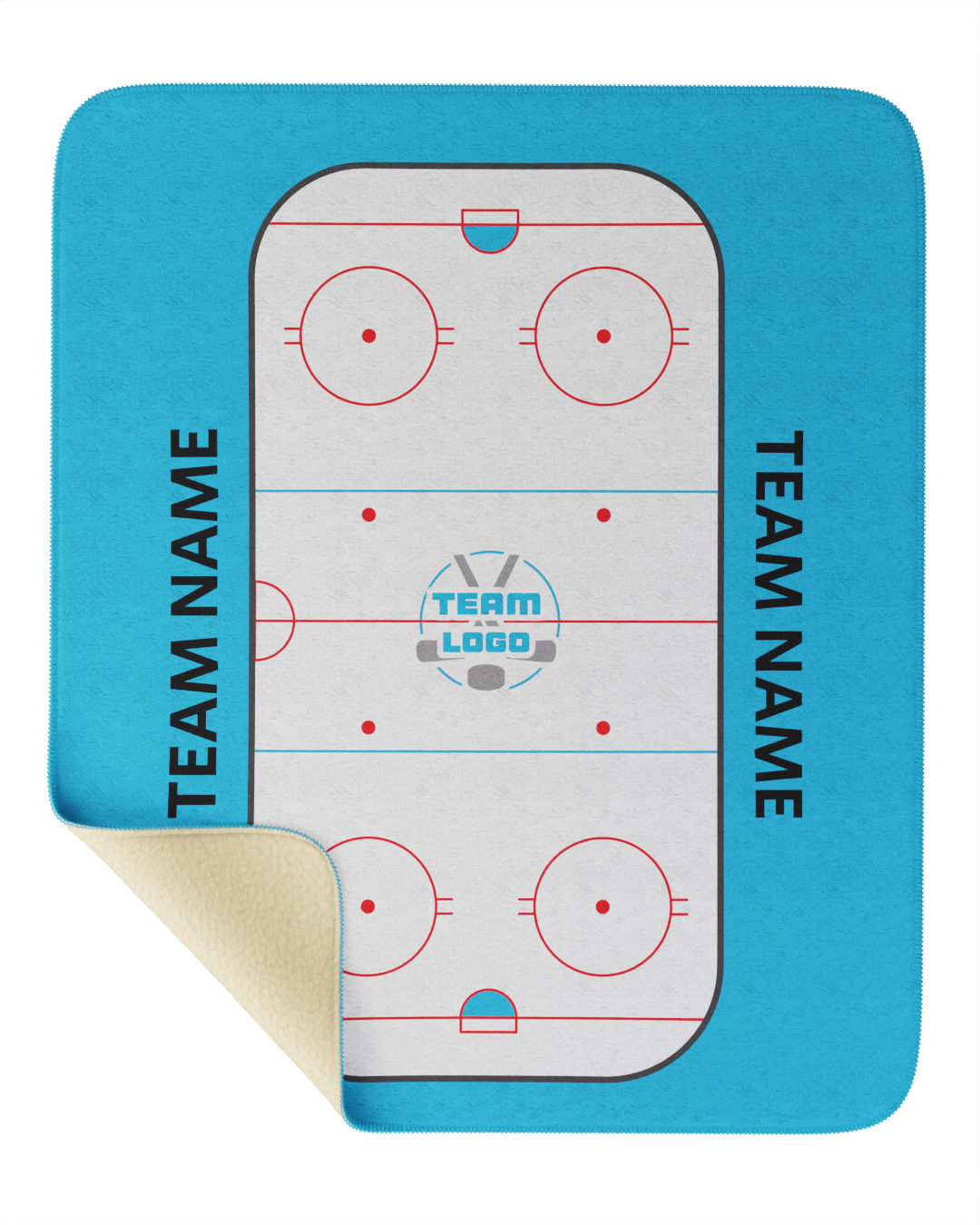 Mink Sherpa Custom Blanket