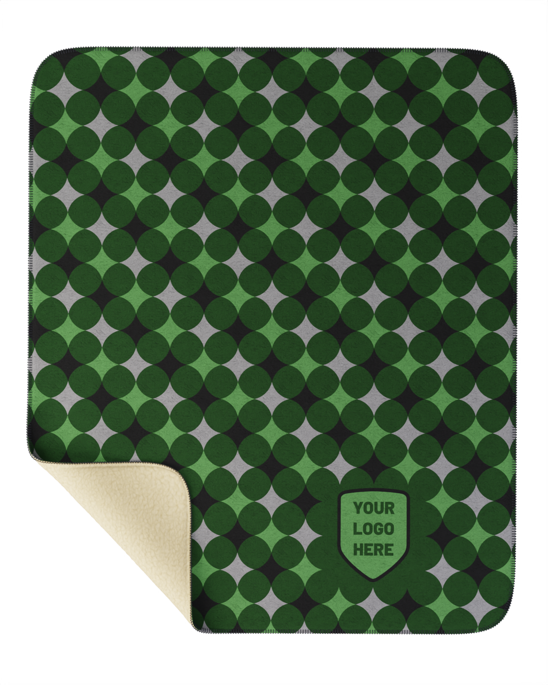 Mink Sherpa Custom Blanket