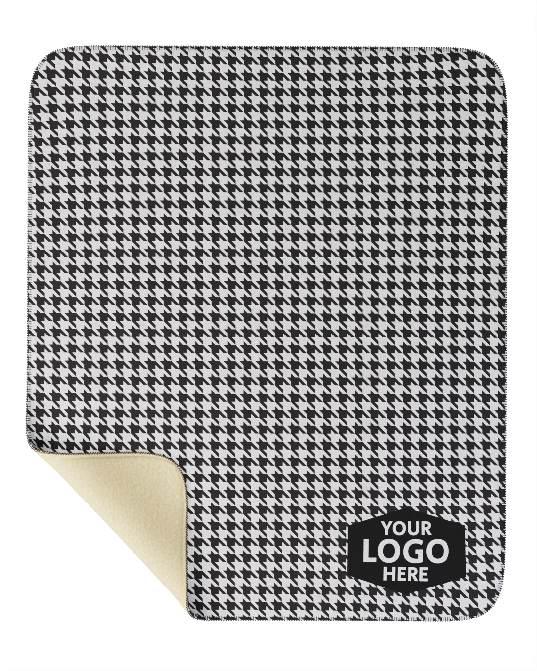 Mink Sherpa Custom Blanket