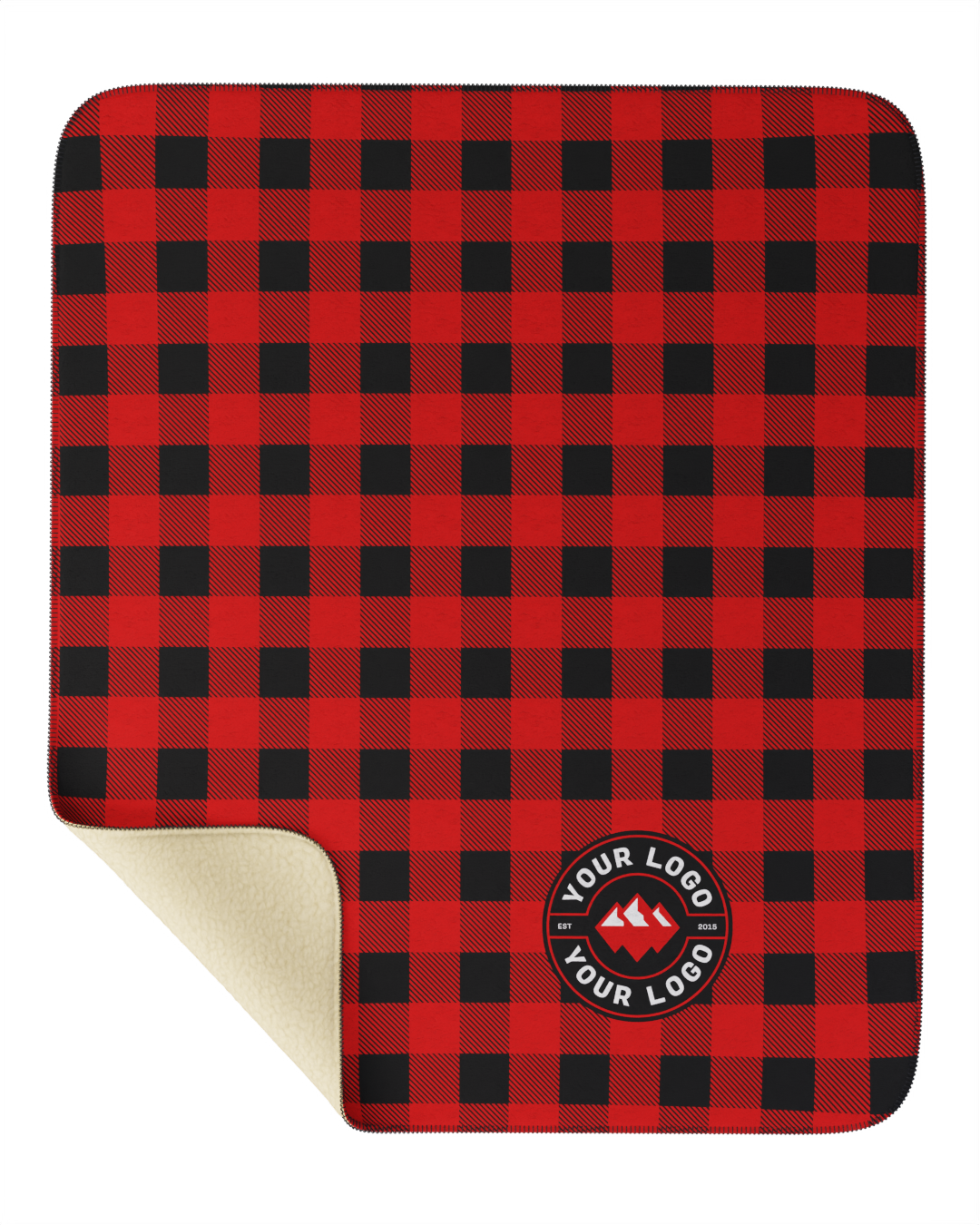 Mink Sherpa Custom Blanket