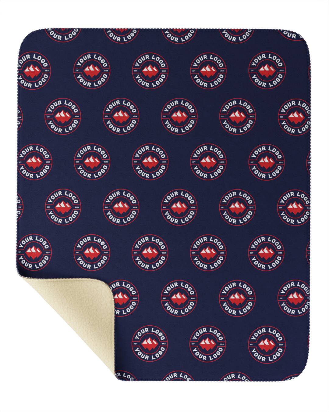 Mink Sherpa Custom Blanket