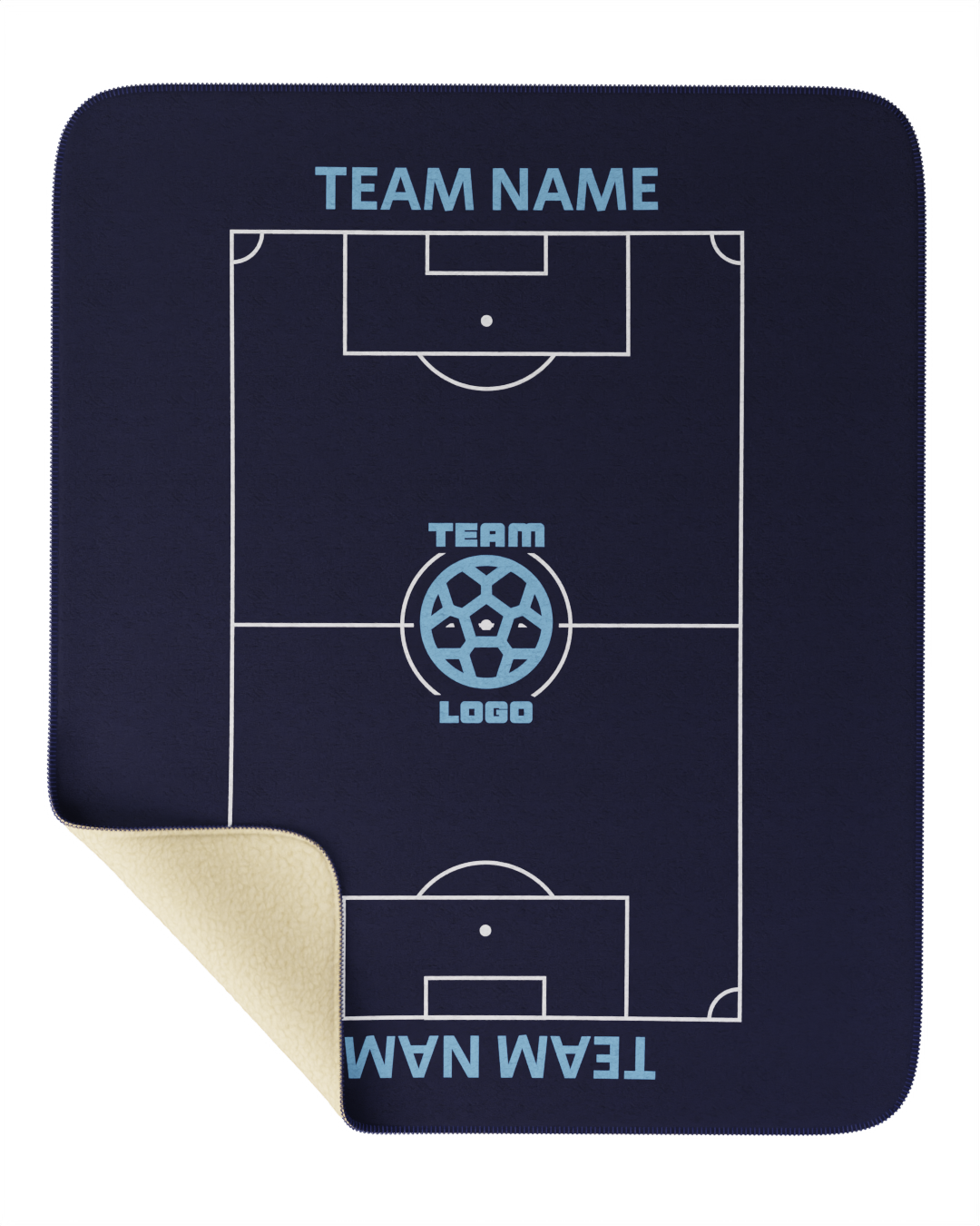 Mink Sherpa Custom Blanket