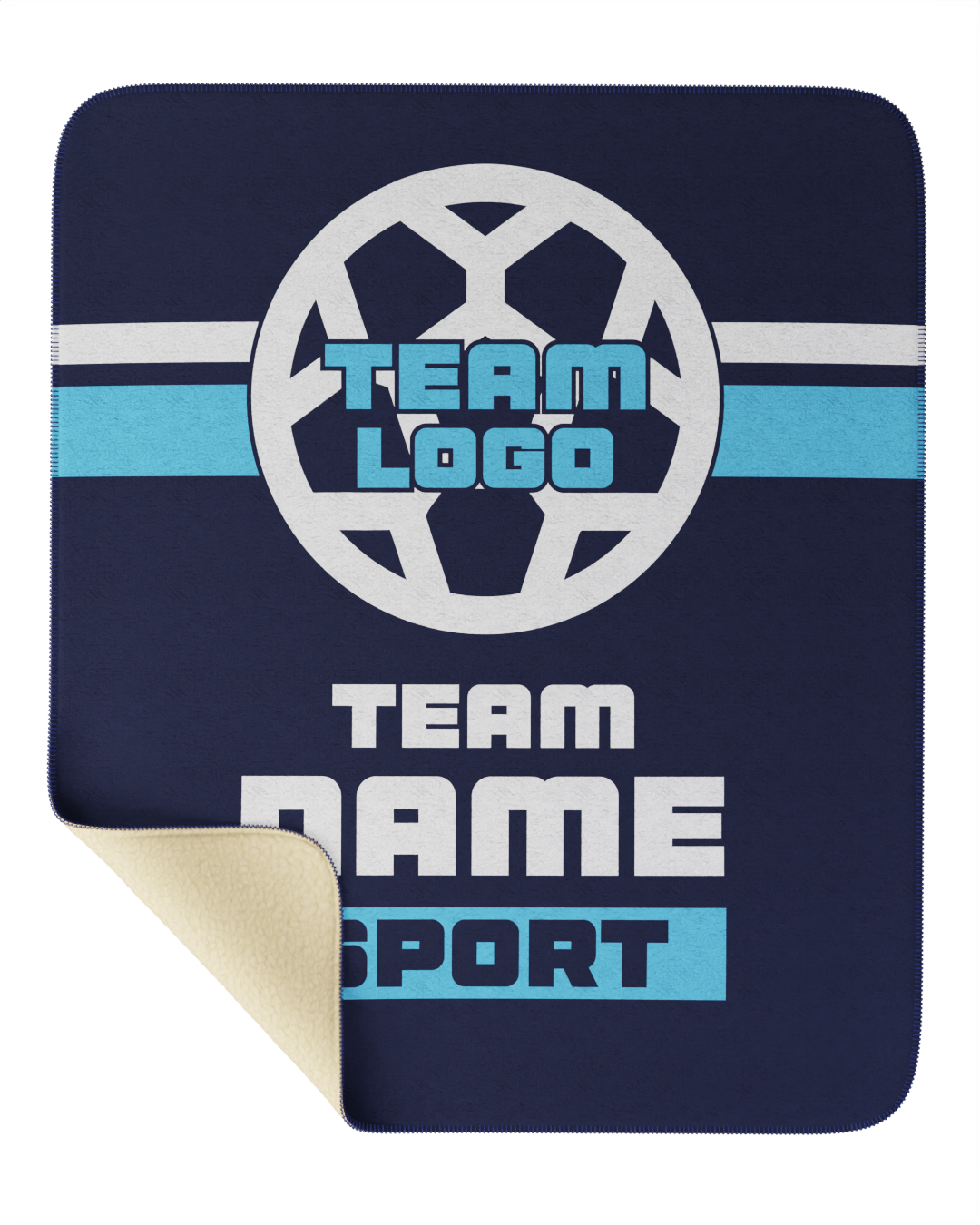 Mink Sherpa Custom Blanket