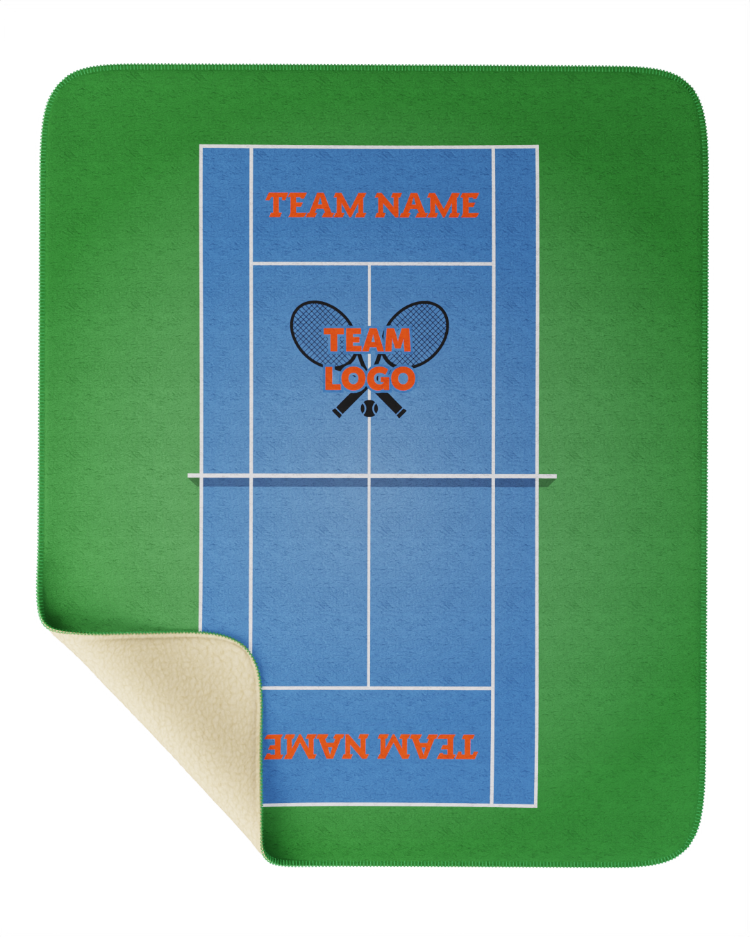 Mink Sherpa Custom Blanket