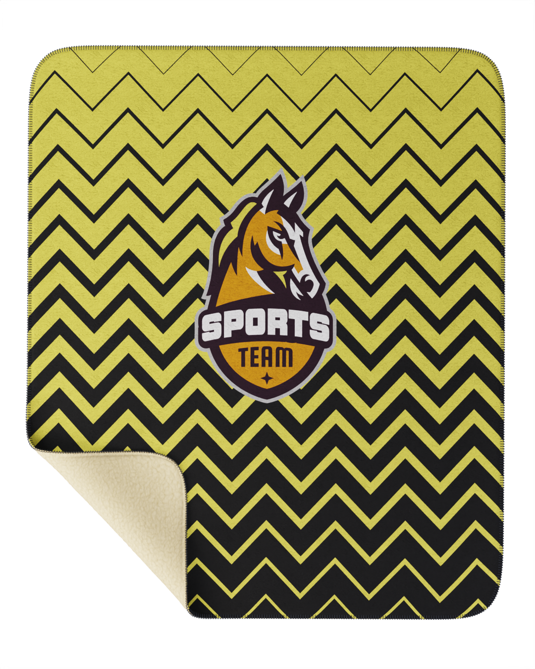 Mink Sherpa Custom Blanket