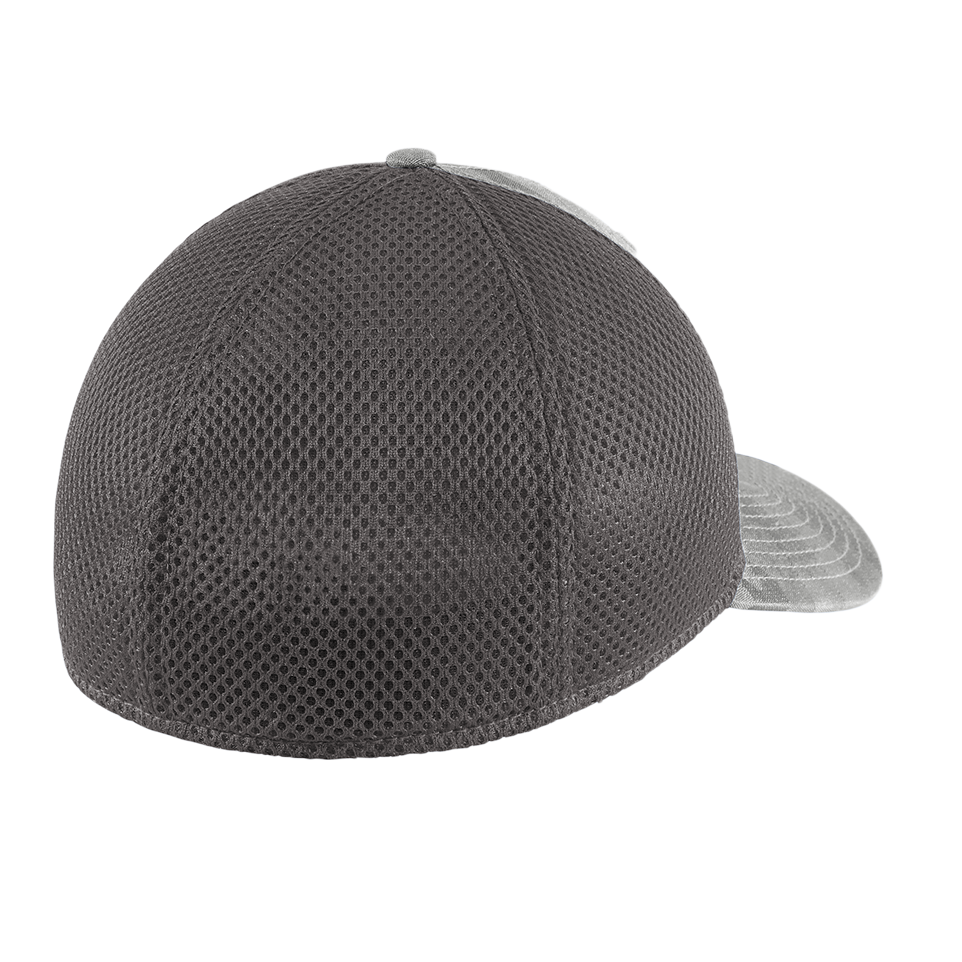 New Era Tonal Camo Stretch Tech Mesh Custom Hat