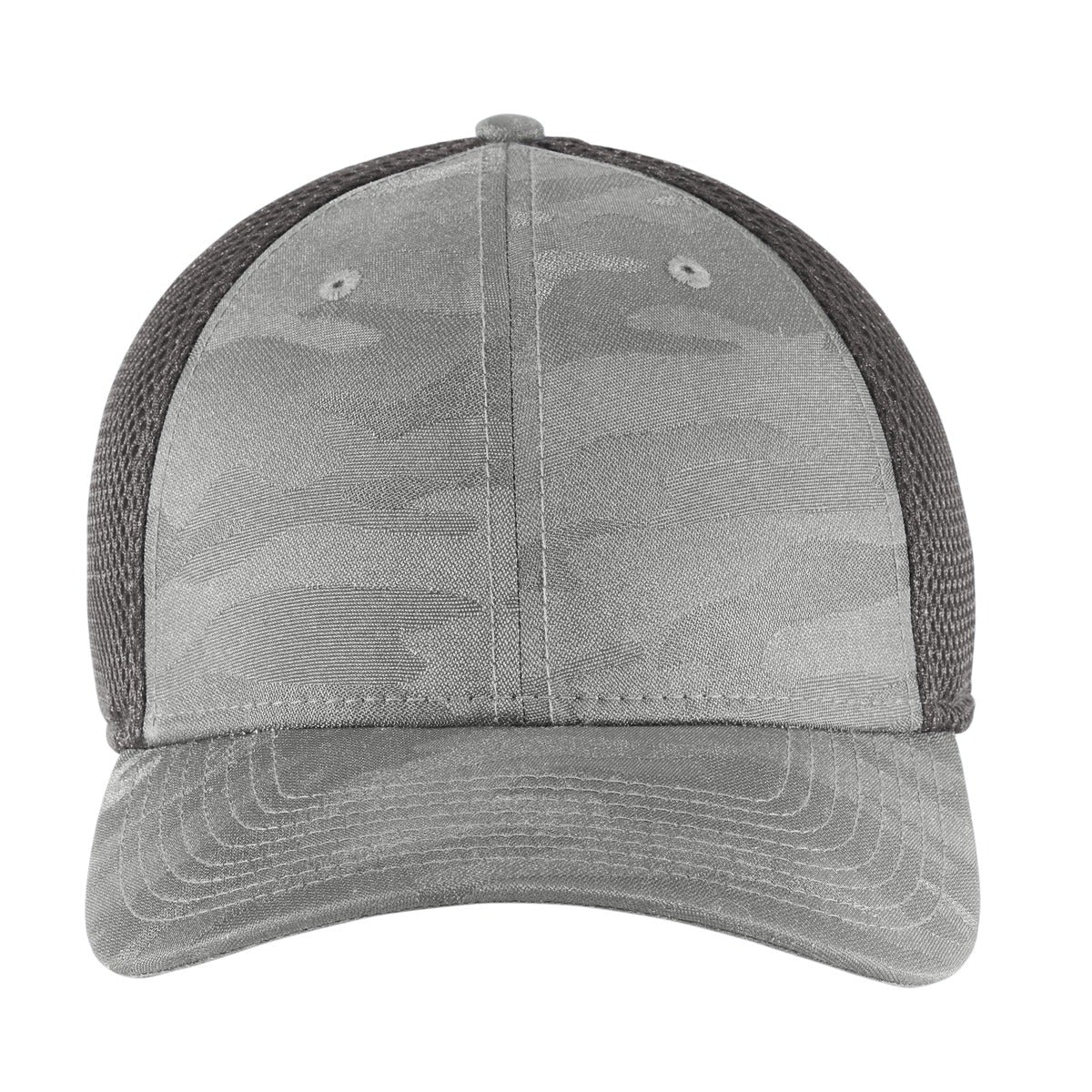New Era Tonal Camo Stretch Tech Mesh Custom Hat