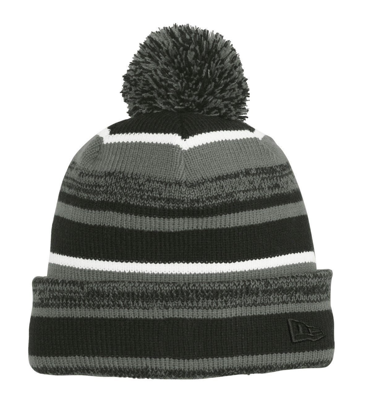 New Era Sideline Custom Pom Beanie