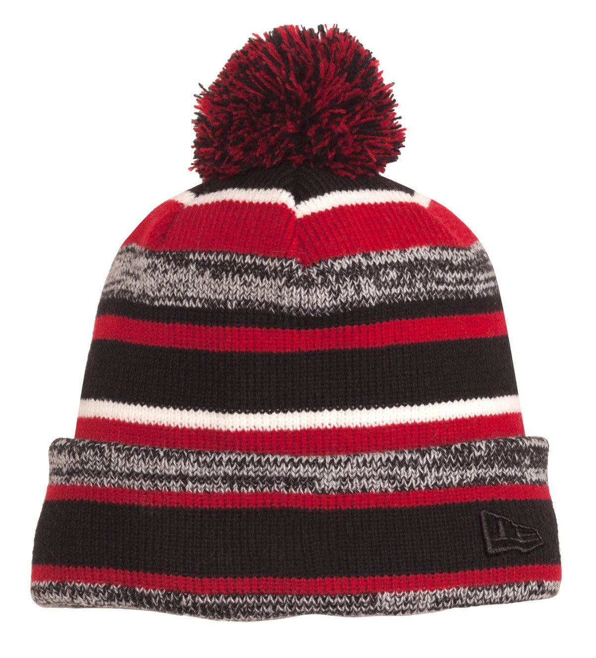 New Era Sideline Custom Pom Beanie