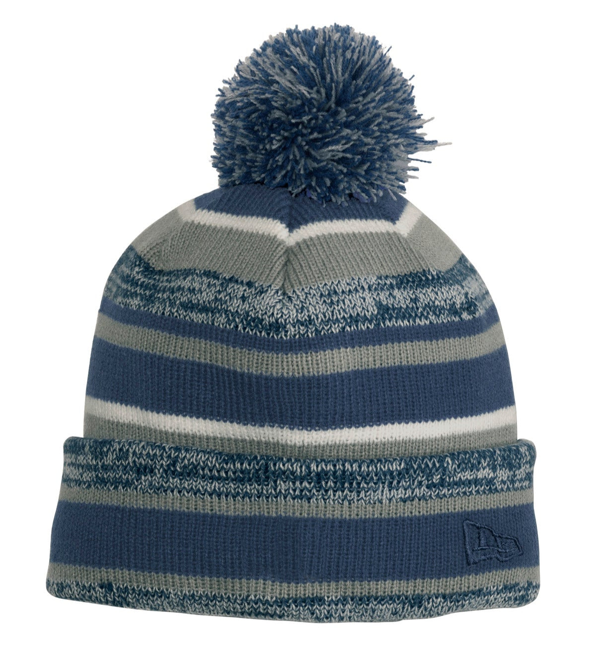 New Era Sideline Custom Pom Beanie