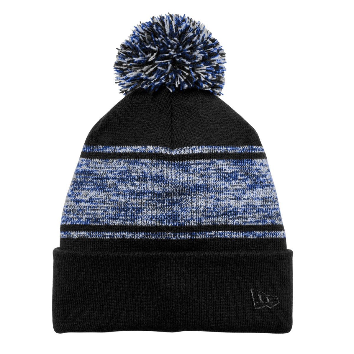 New Era Knit Chilled Custom Pom Beanie