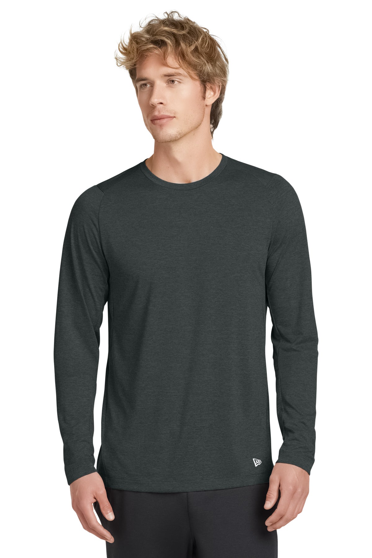 New Era Series Performance Long Sleeve Crew Tee