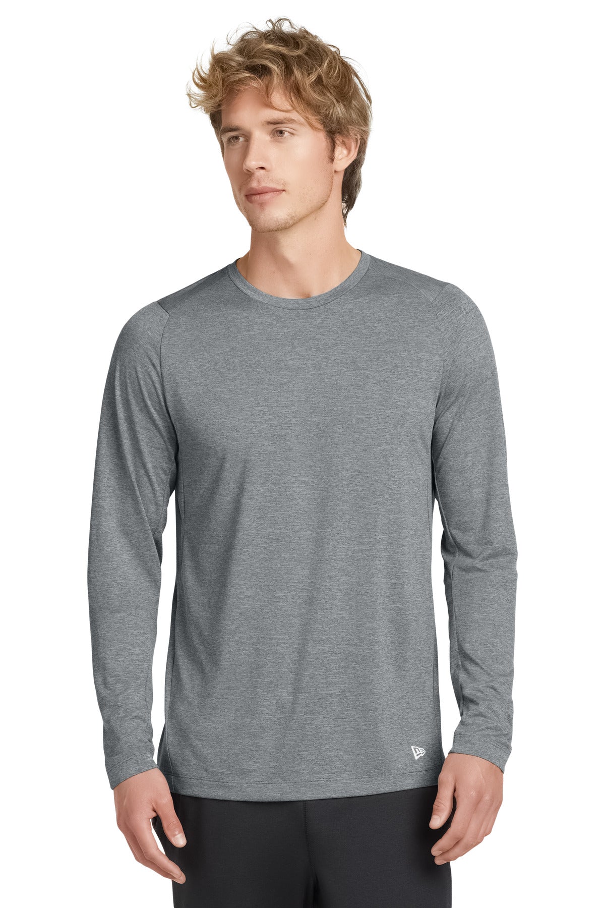 New Era Series Performance Long Sleeve Crew Tee