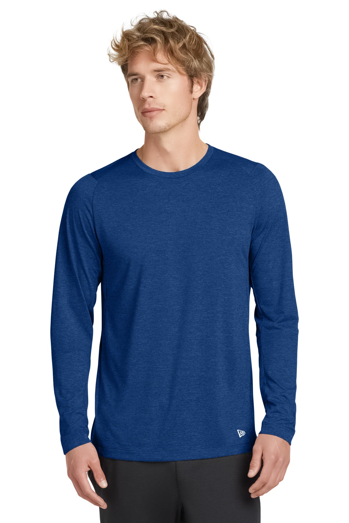 New Era Series Performance Long Sleeve Crew Tee