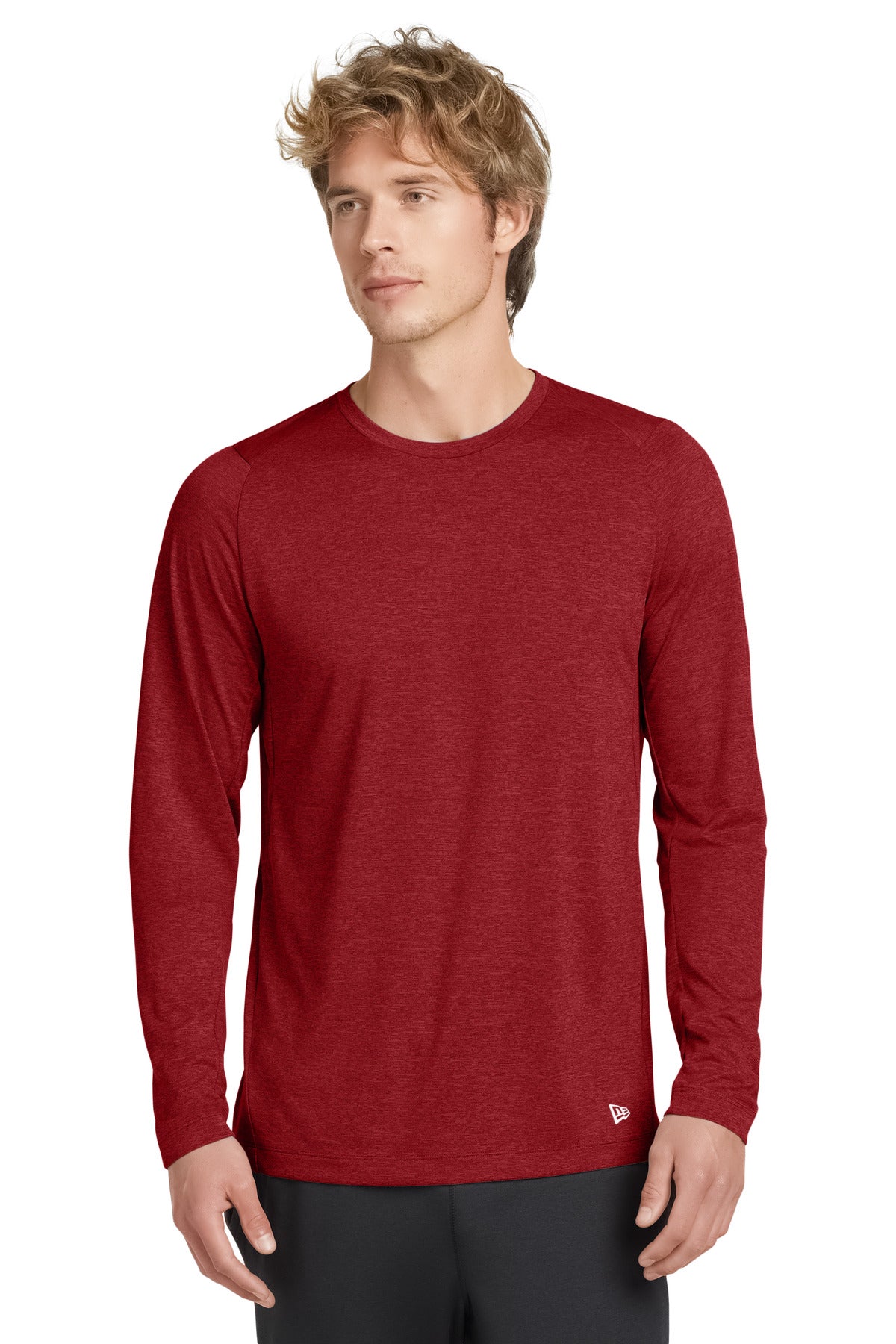 New Era Series Performance Long Sleeve Crew Tee