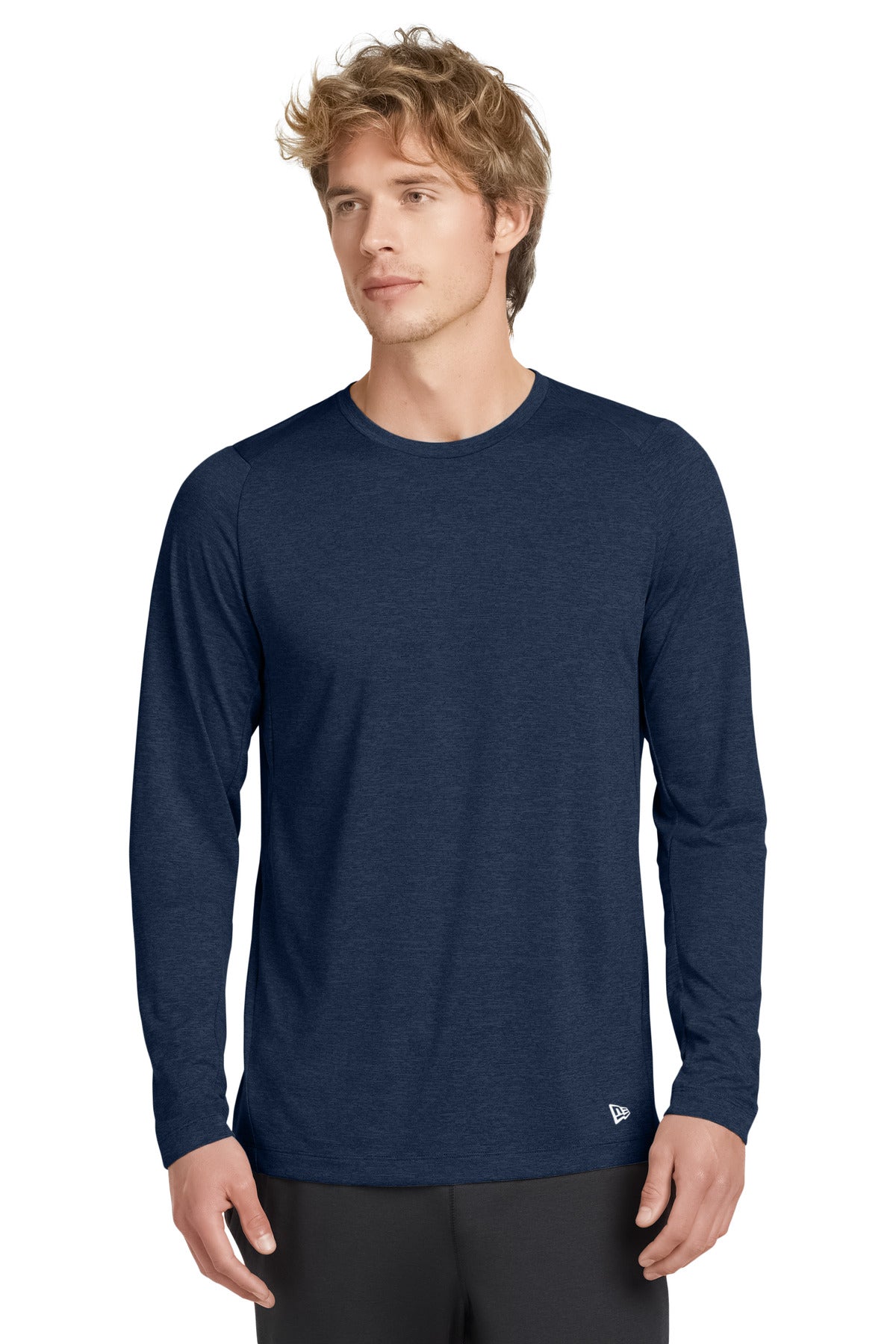 New Era Series Performance Long Sleeve Crew Tee
