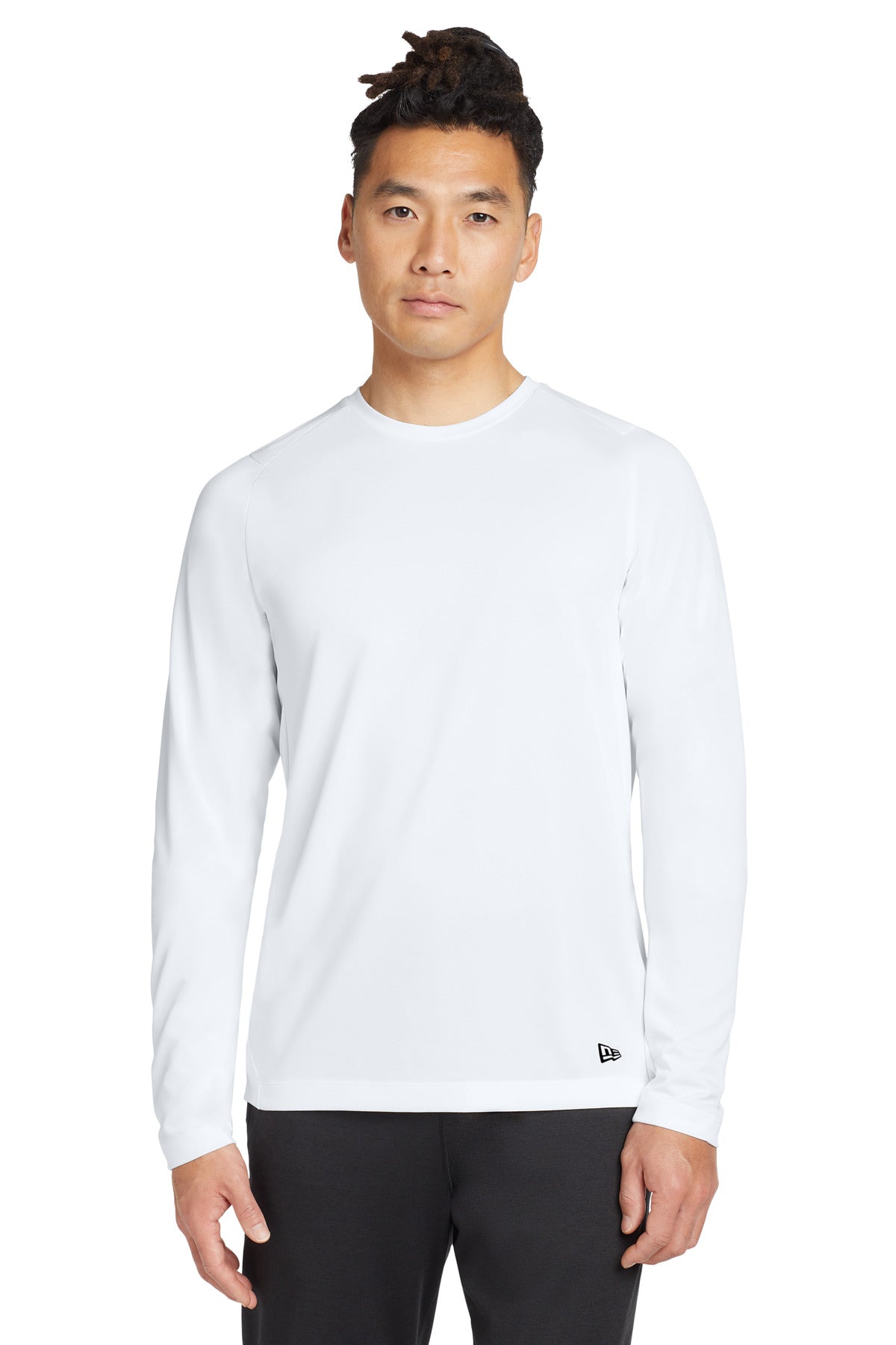 New Era Series Performance Long Sleeve Crew Tee