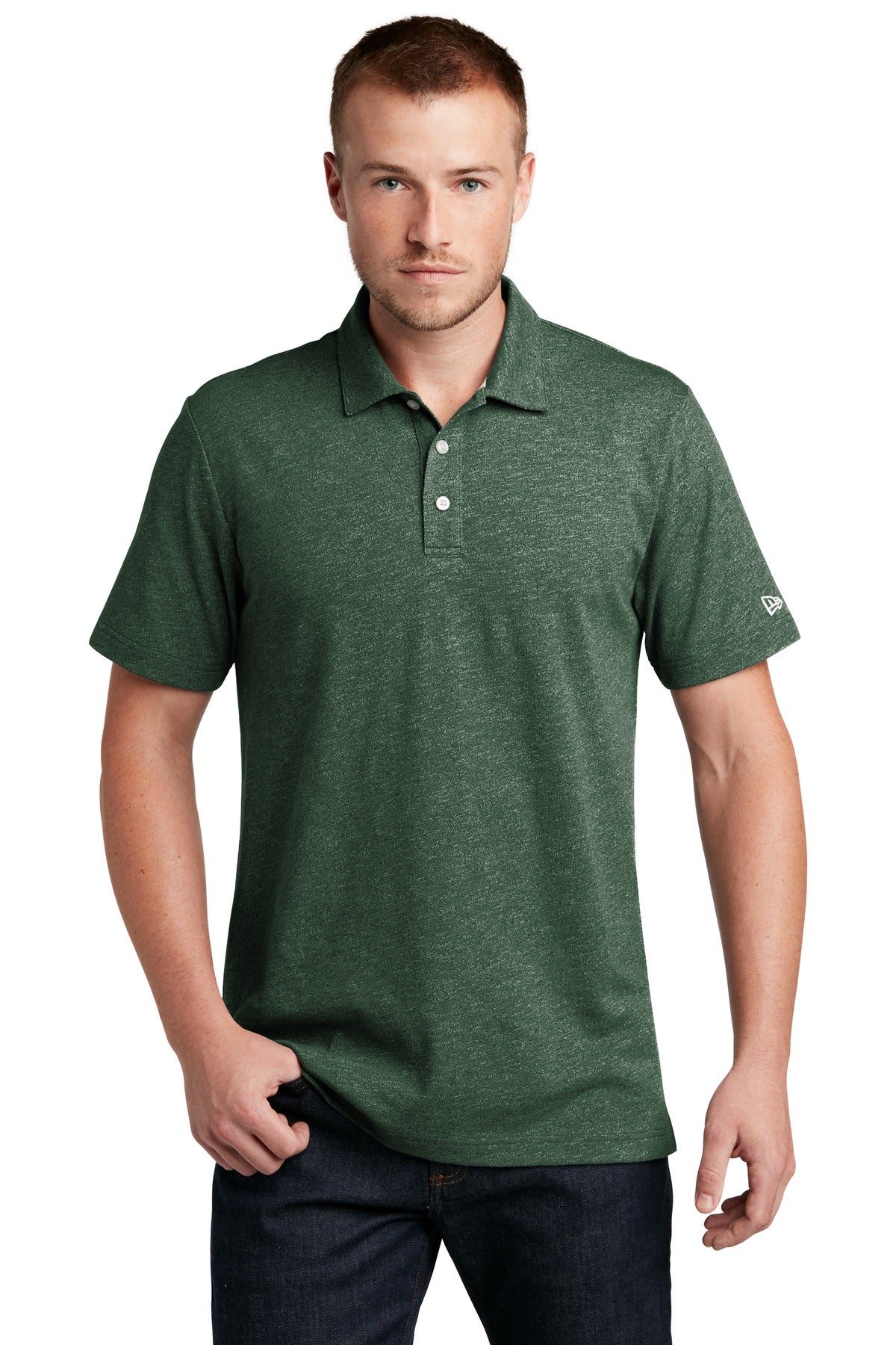 New Era Slub Twist Polo