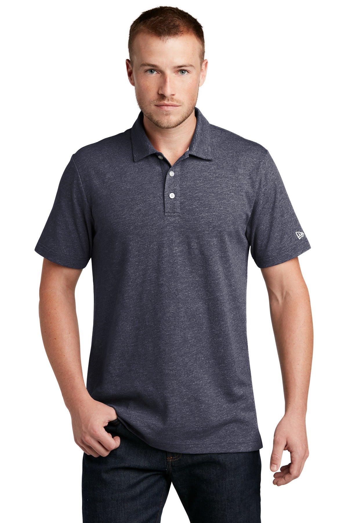 New Era Slub Twist Polo