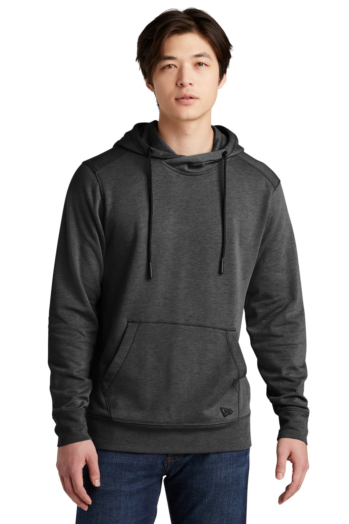 New Era Tri-Blend Fleece Pullover Hoodie