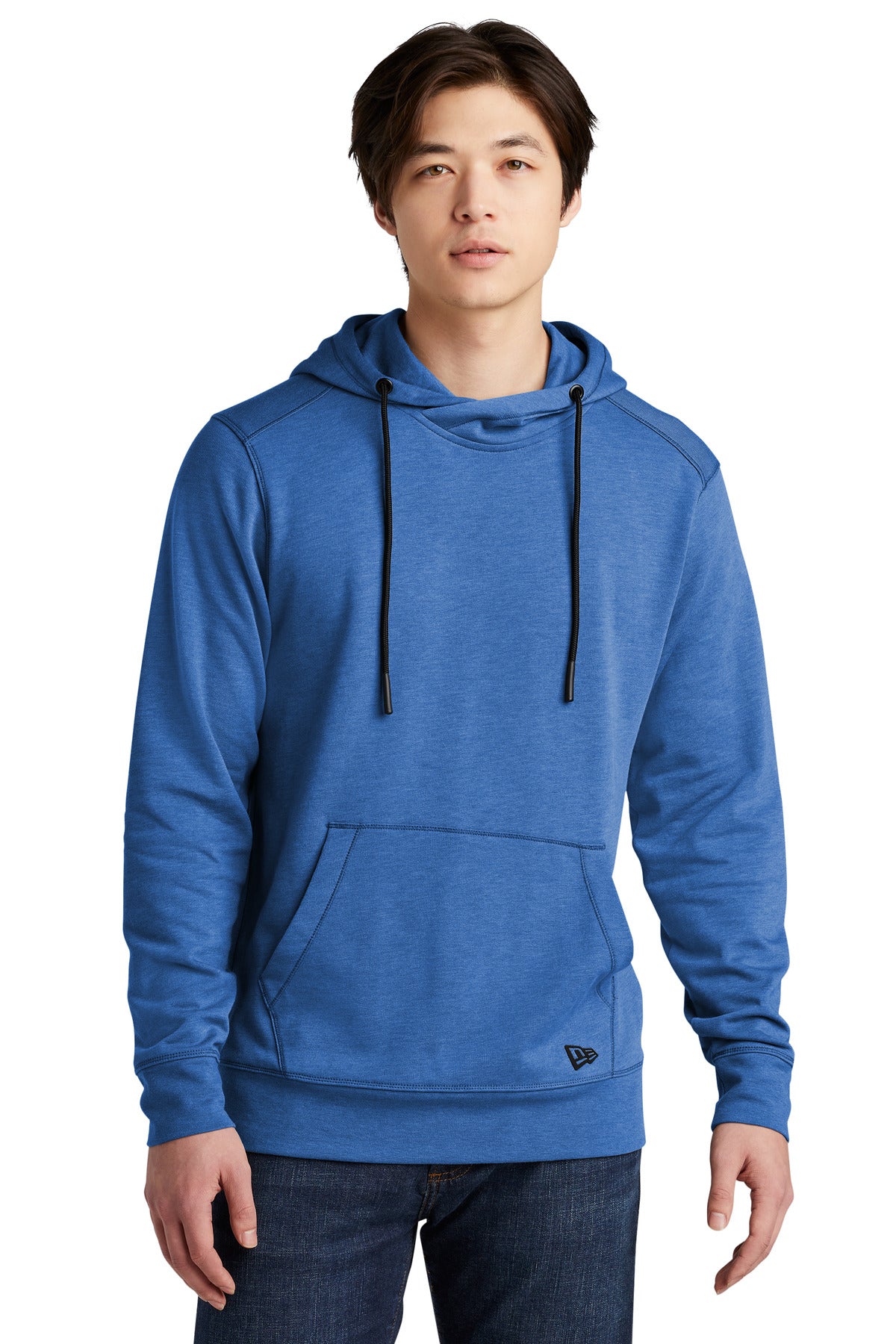 New Era Tri-Blend Fleece Pullover Hoodie