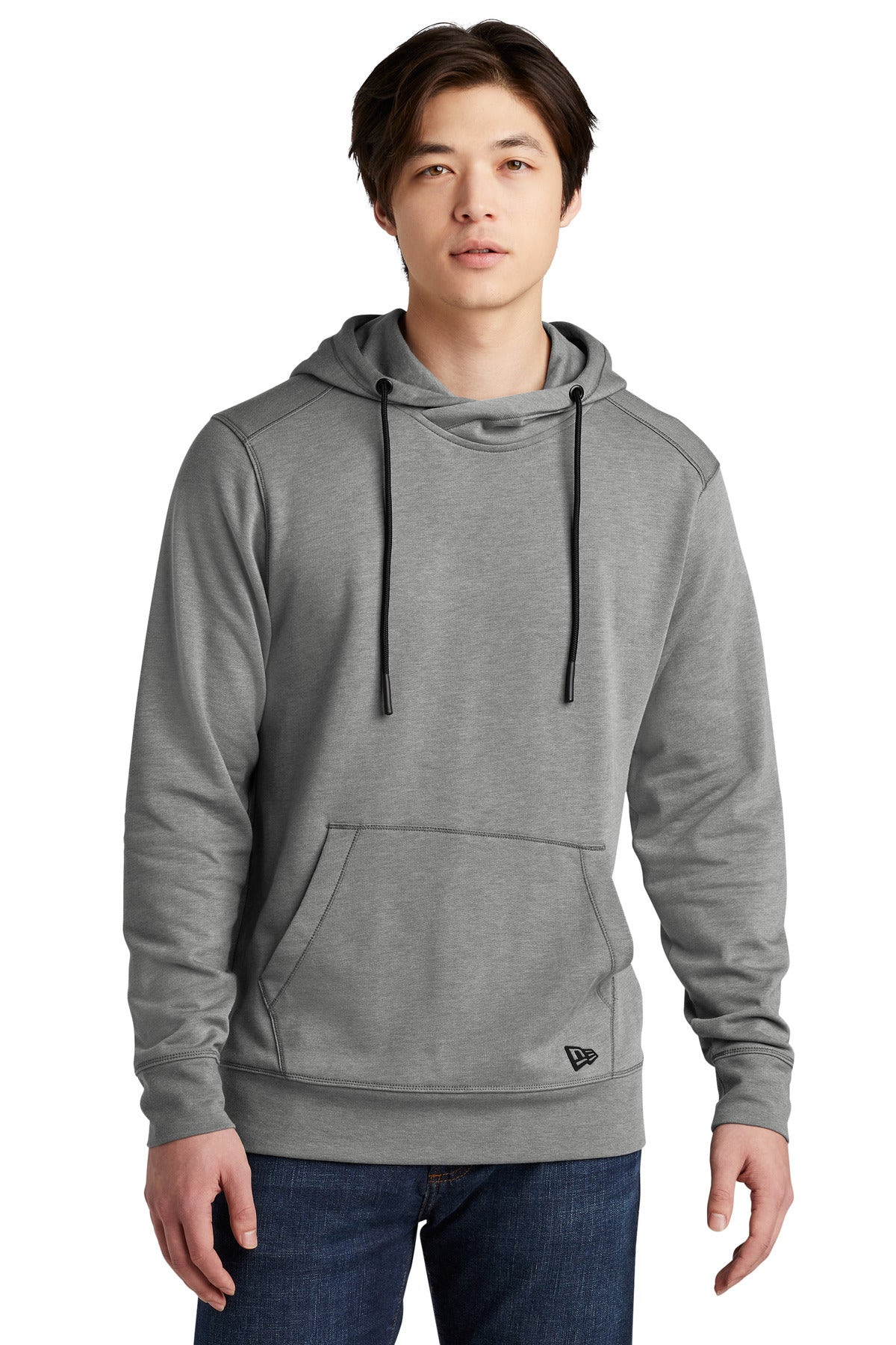 New Era Tri-Blend Fleece Pullover Hoodie