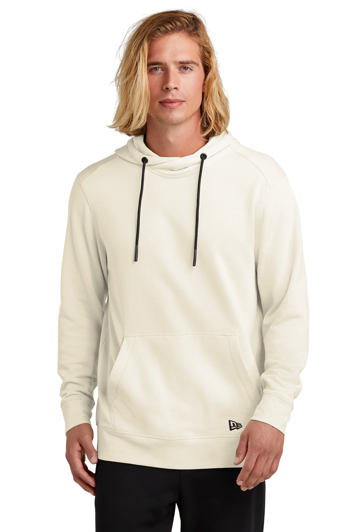 New Era Tri-Blend Fleece Pullover Hoodie