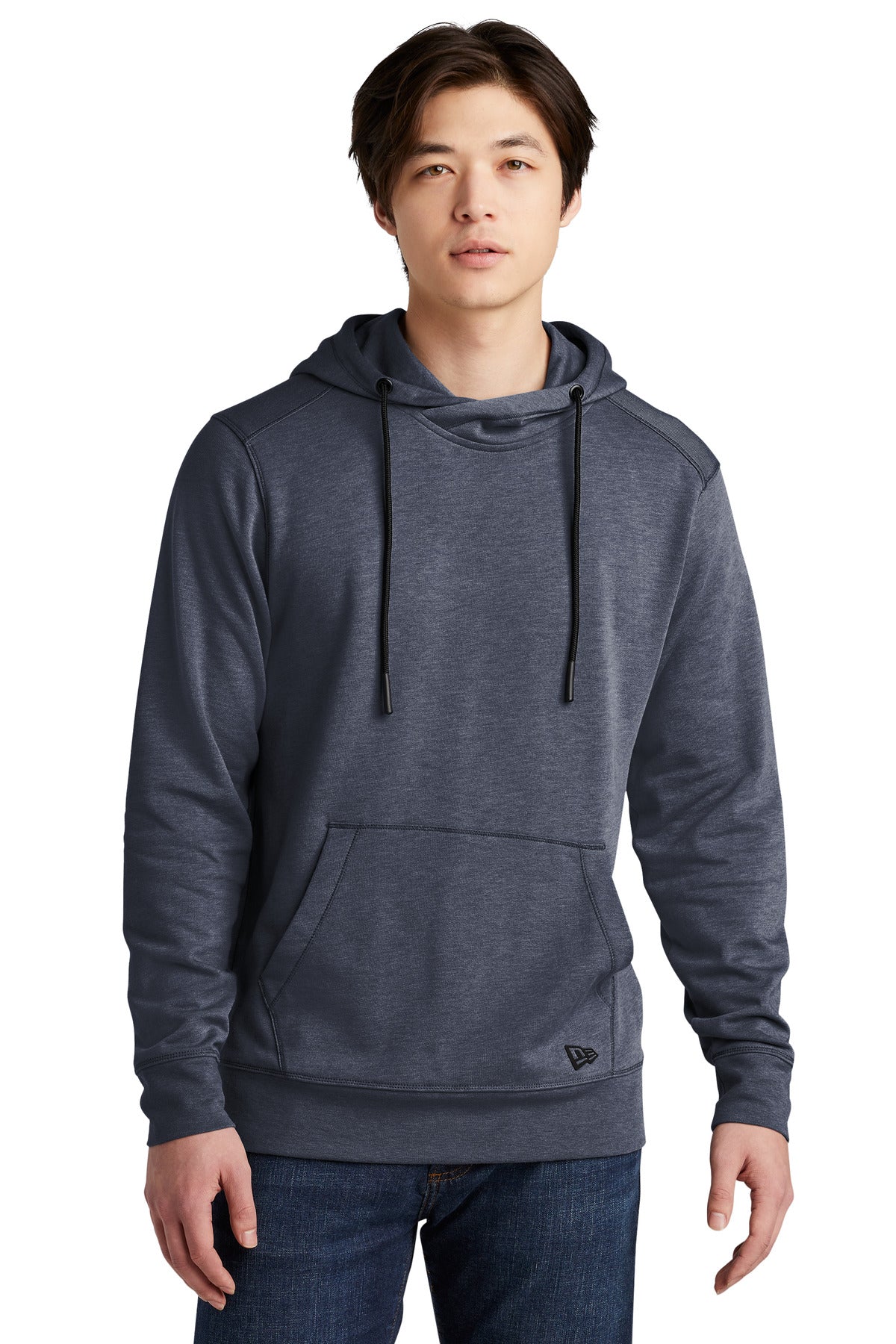 New Era Tri-Blend Fleece Pullover Hoodie