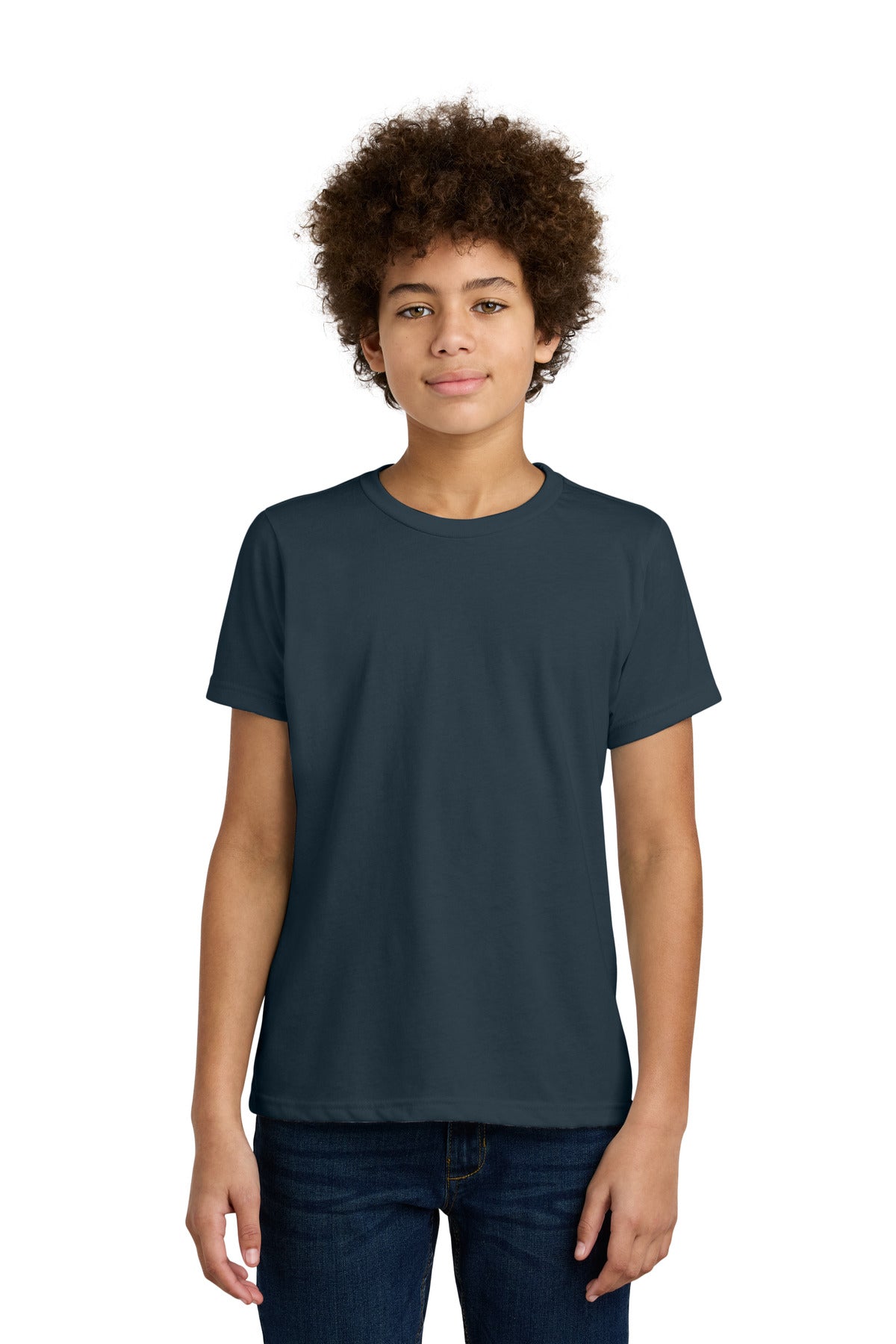 Next Level Apparel Youth CVC Tee