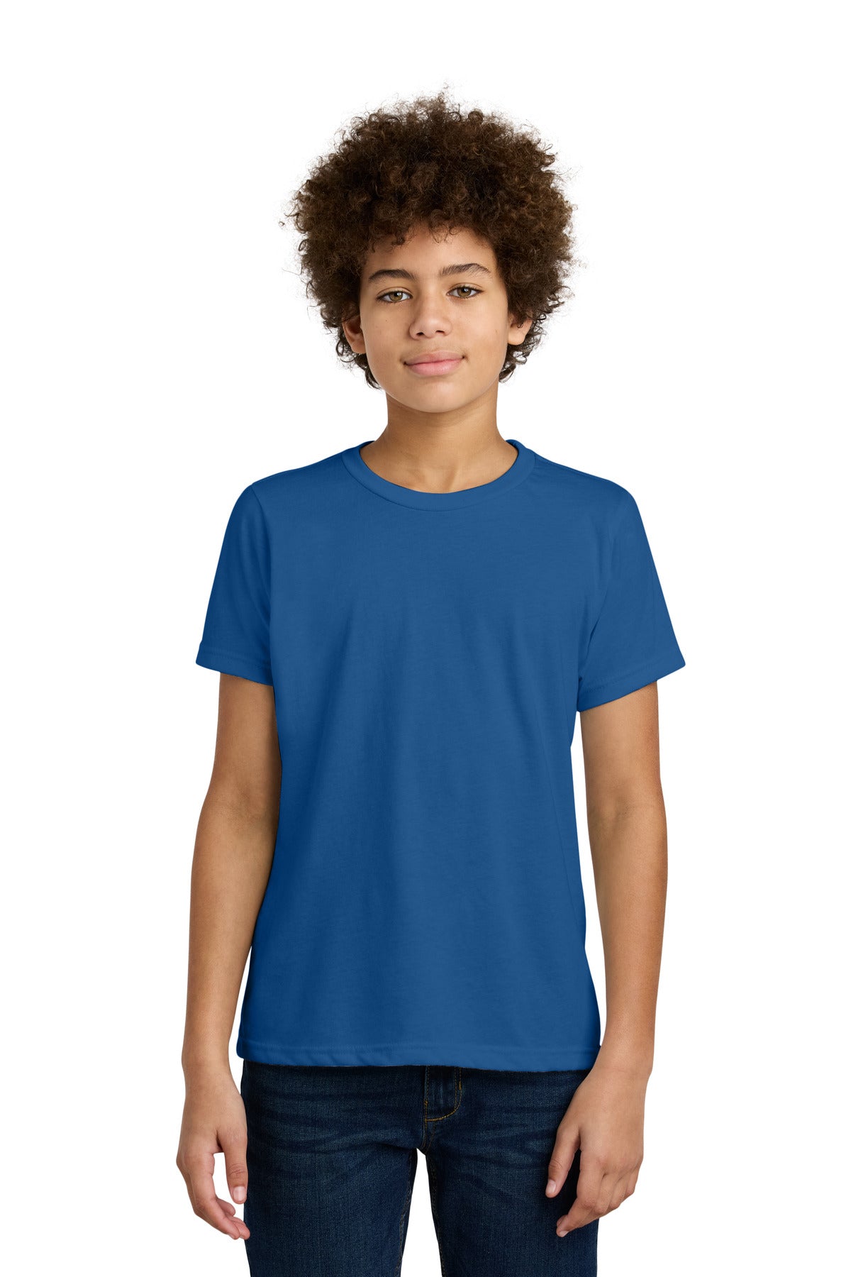 Next Level Apparel Youth CVC Tee