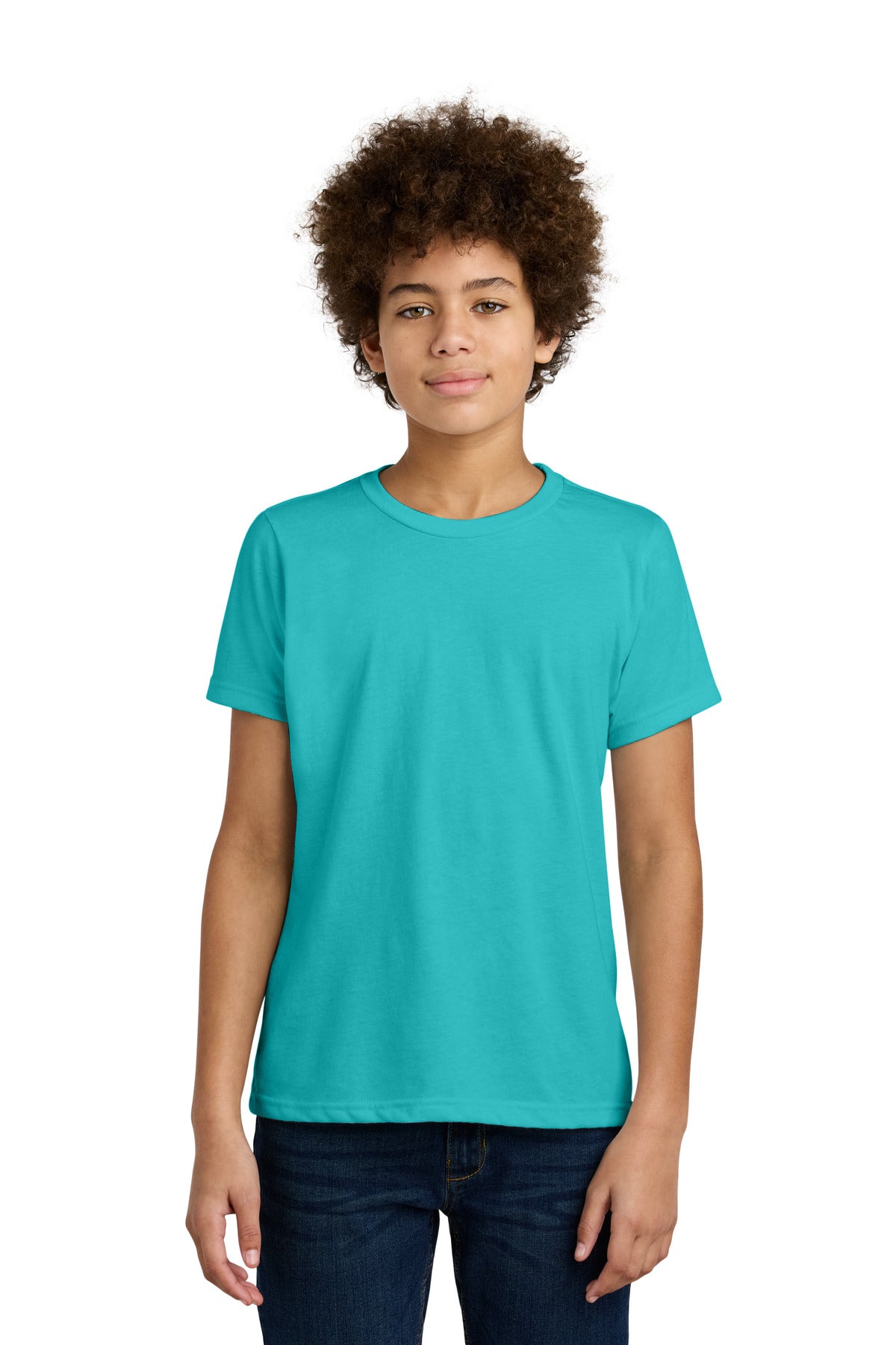 Next Level Apparel Youth CVC Tee