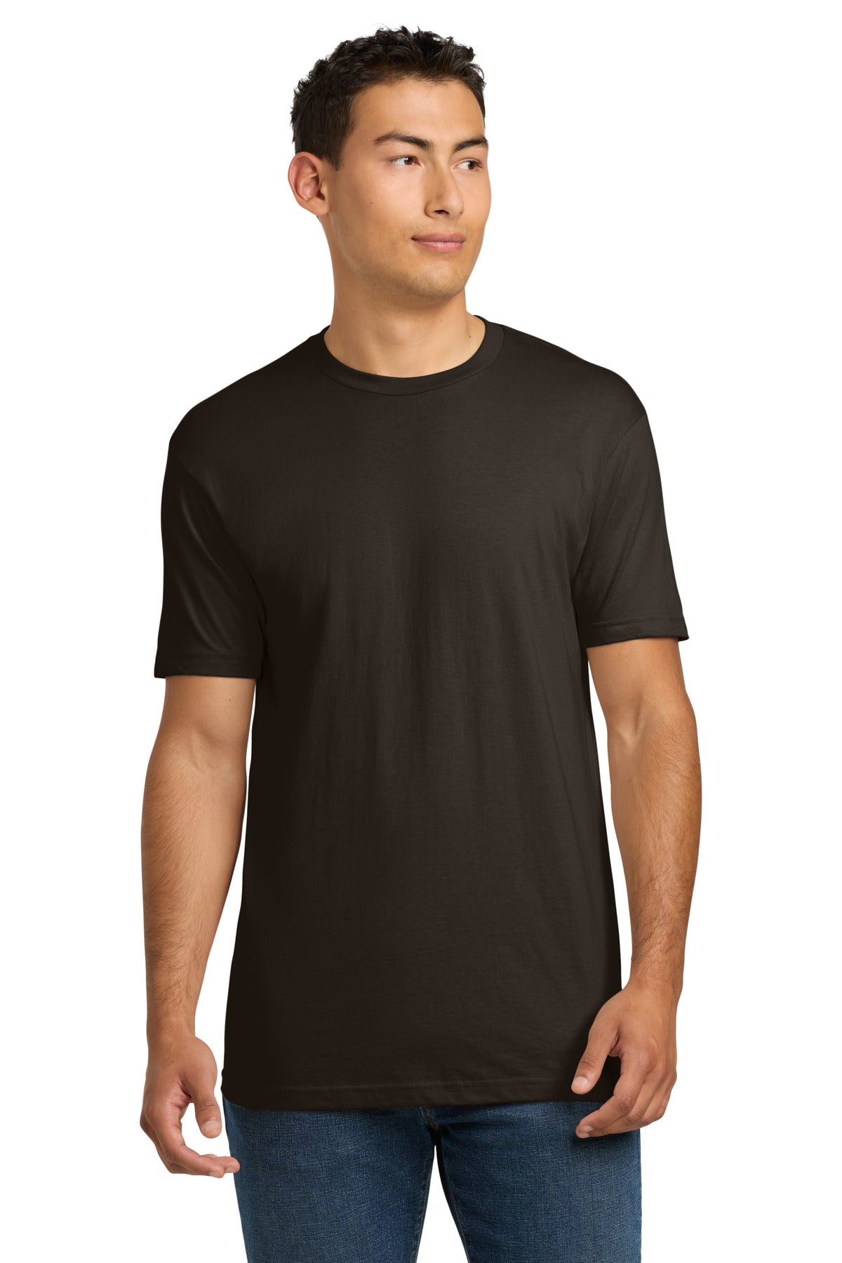 Next Level Apparel Adult Cotton Tee - Dark Chocolate