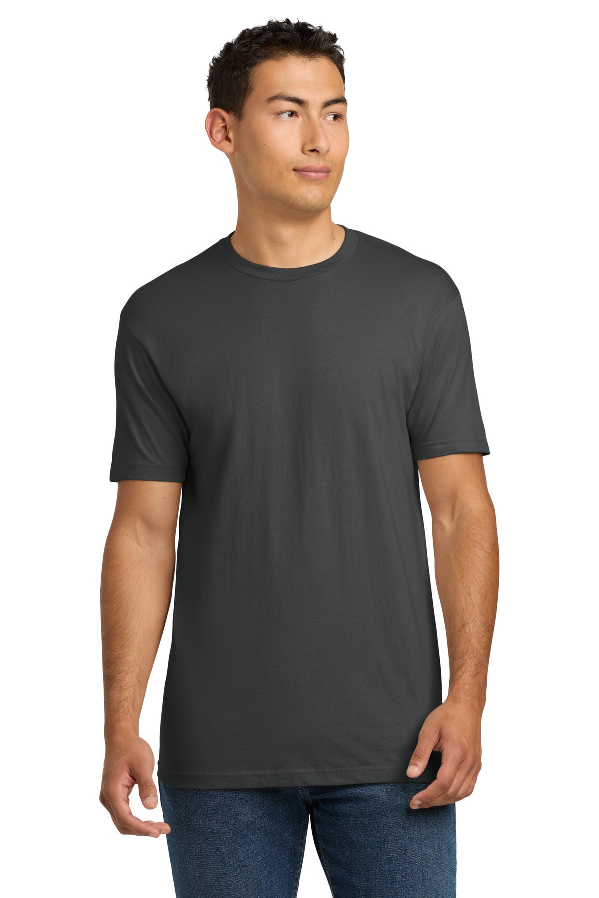 Next Level Apparel Adult Cotton Tee - Heavy Metal