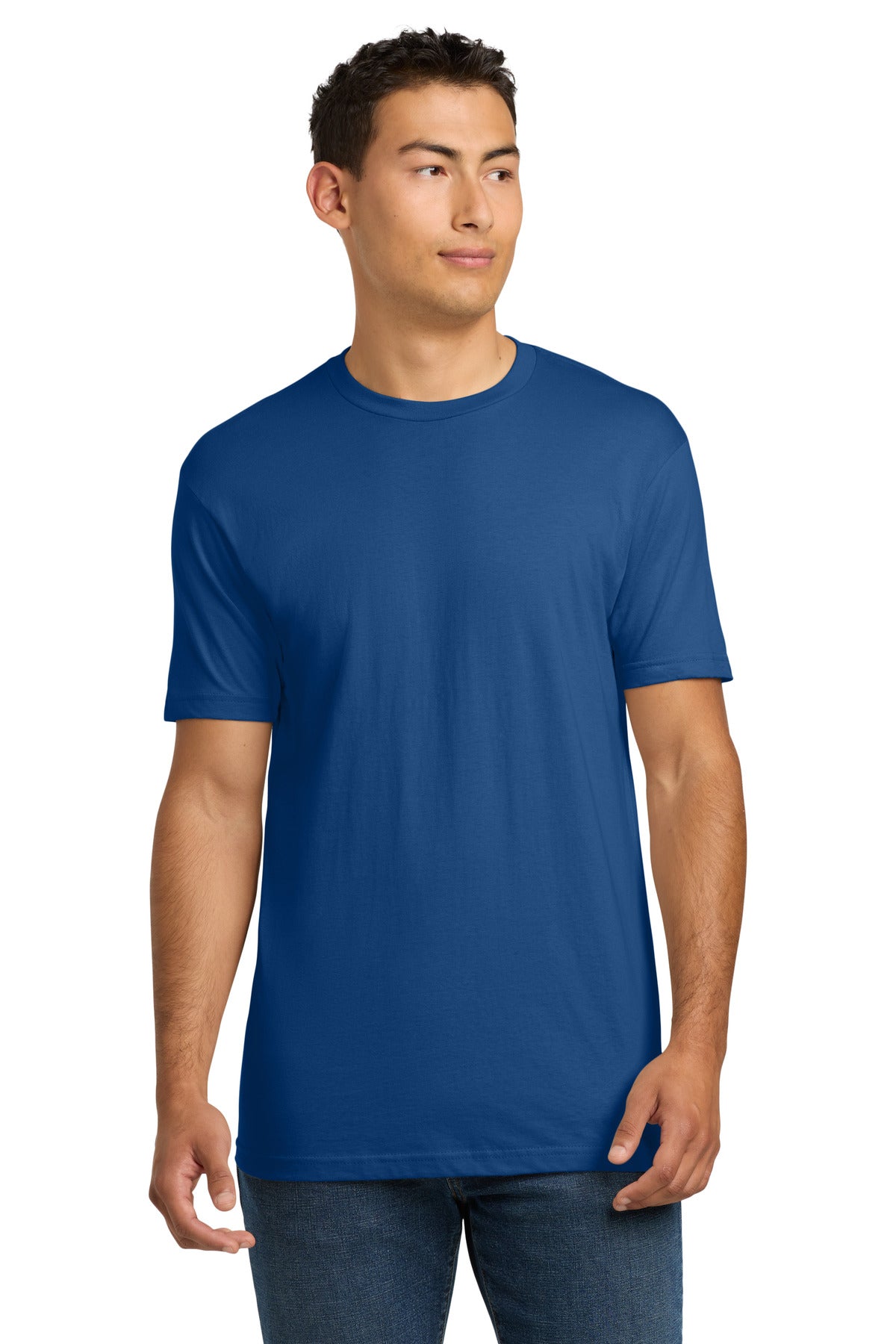 Next Level Apparel Adult Cotton Tee - Royal Pine