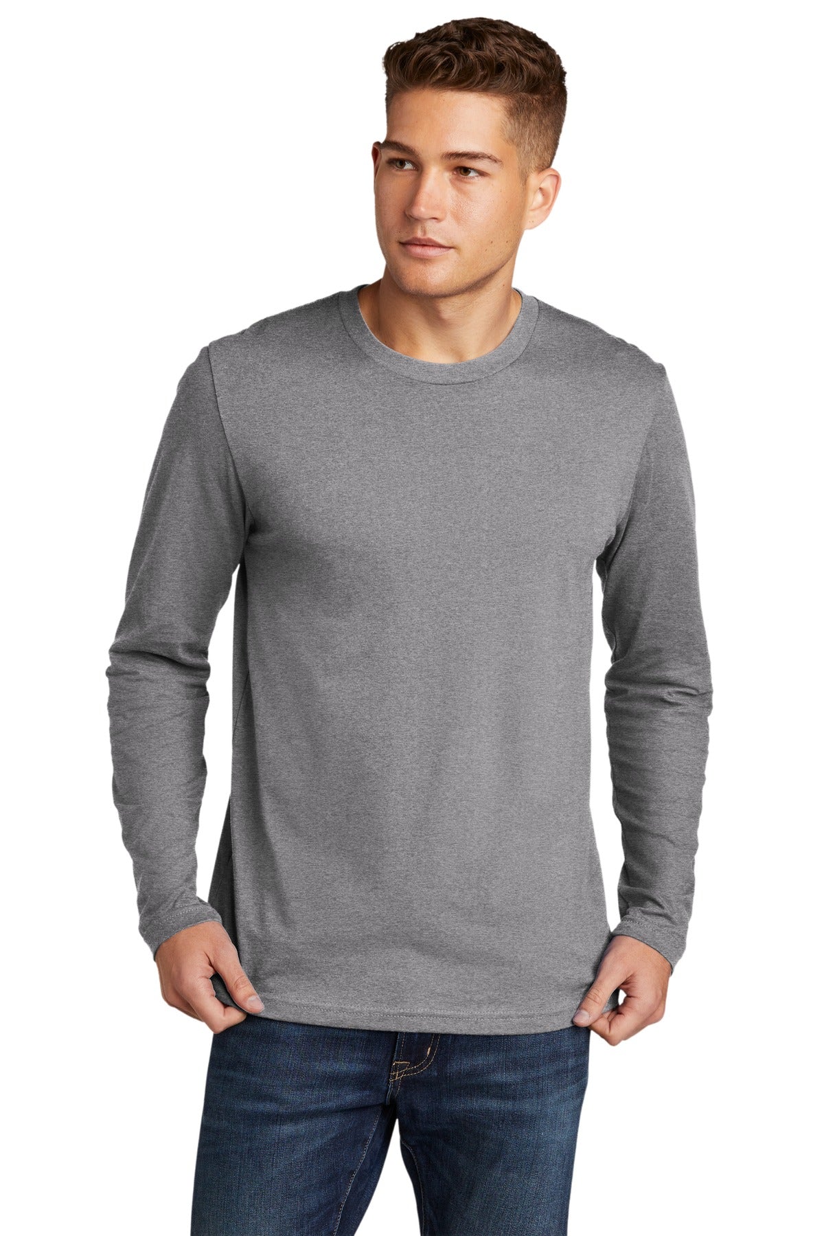 Next Level Apparel Cotton Long Sleeve Tee