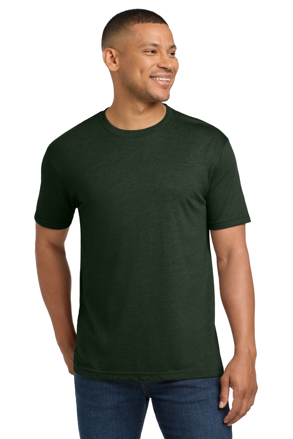 Next Level Apparel Adult Tri-Blend Tee - Black Forest