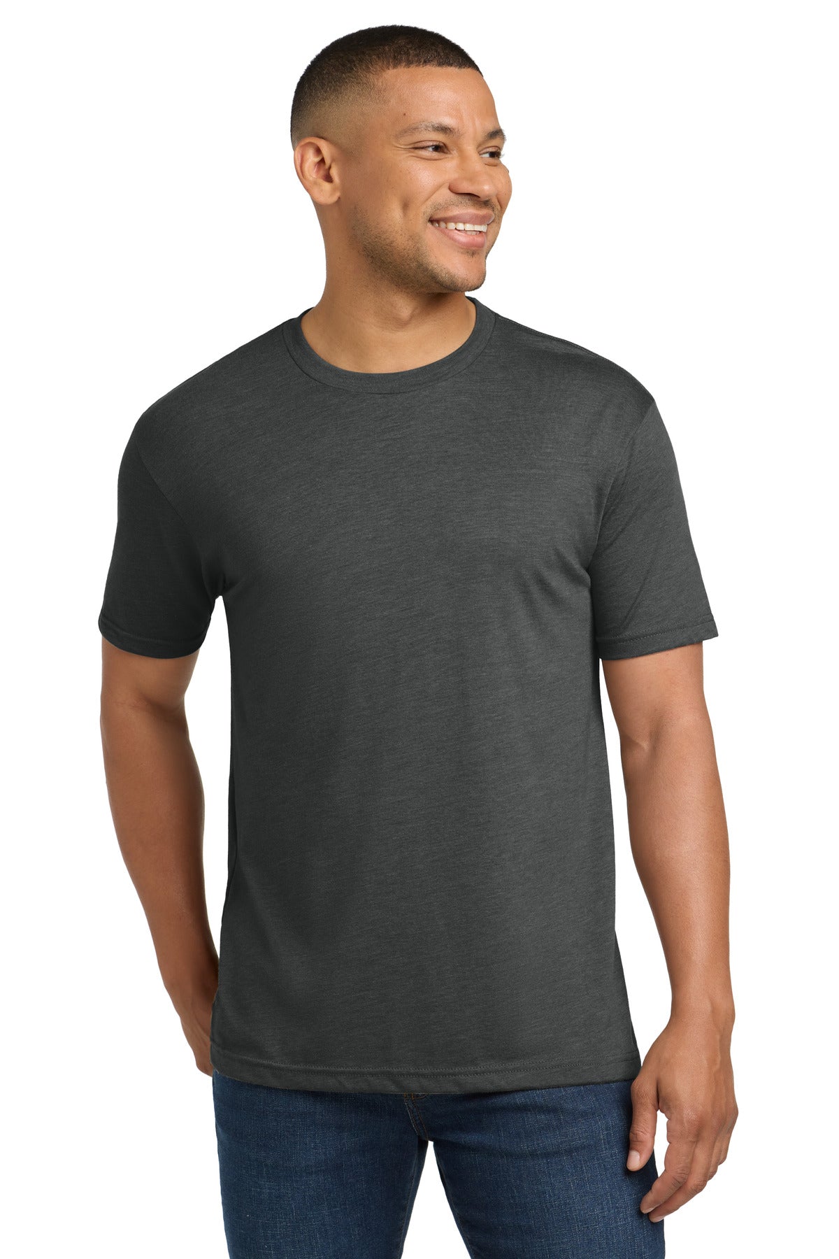 Next Level Apparel Adult Tri-Blend Tee - Vintage Heavy Metal