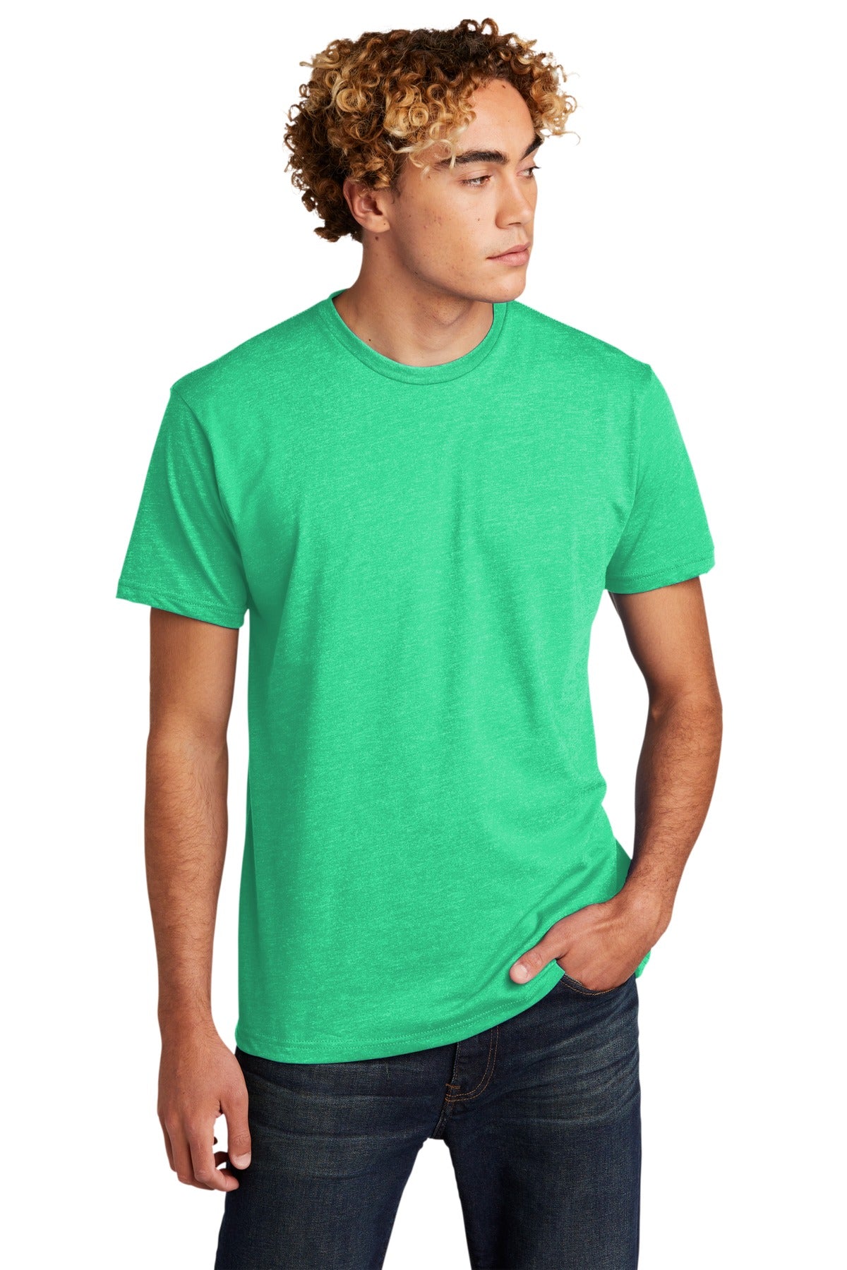 Next Level Apparel Adult CVC Tee - Apple Green