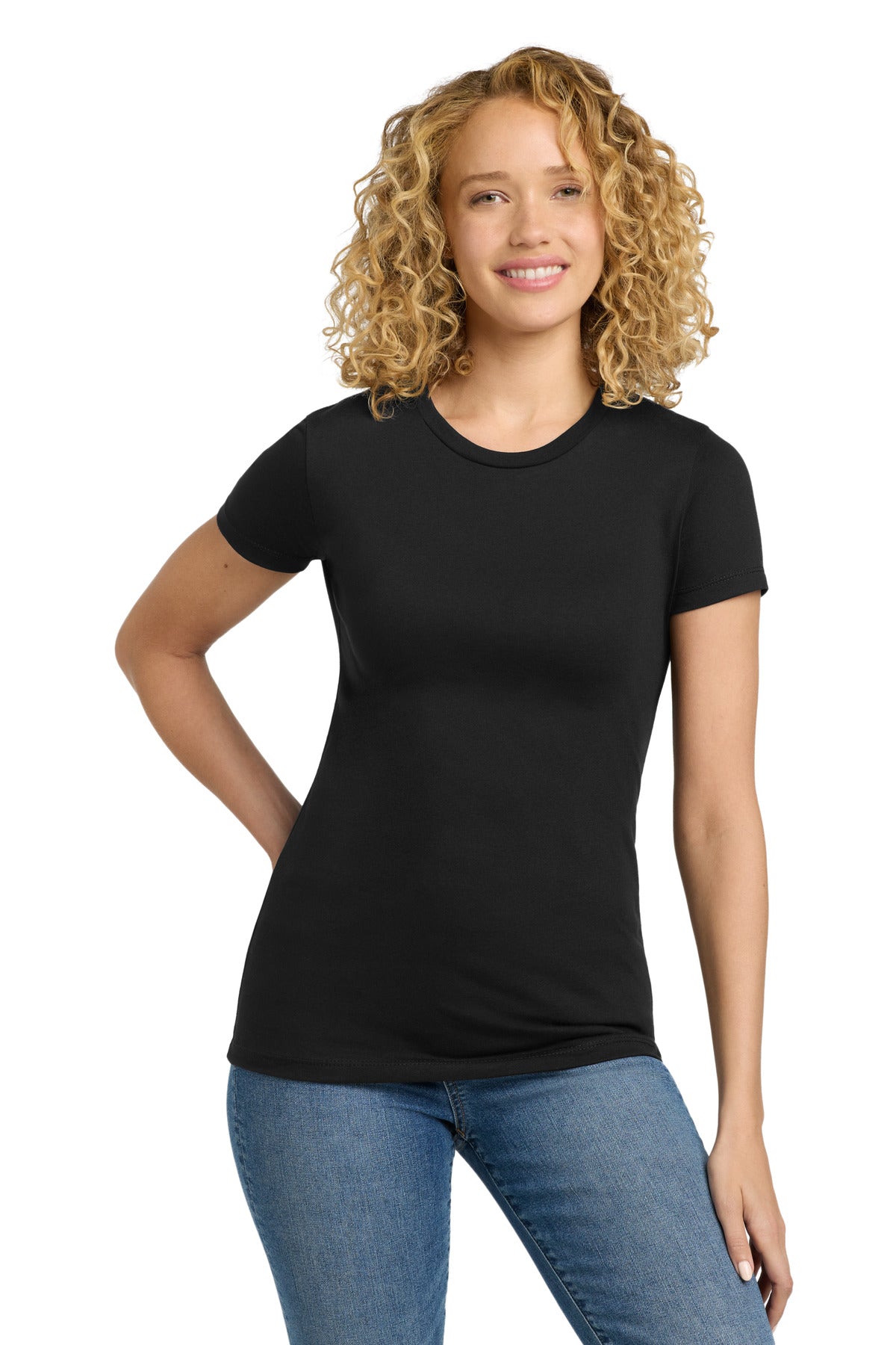 Next Level Apparel Women's CVC Tee