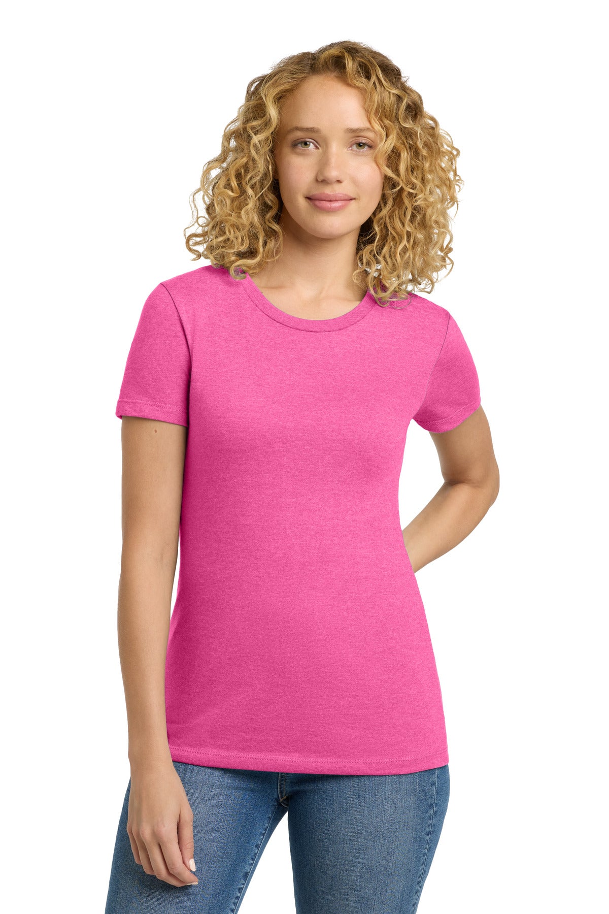 Next Level Apparel Women's CVC Tee