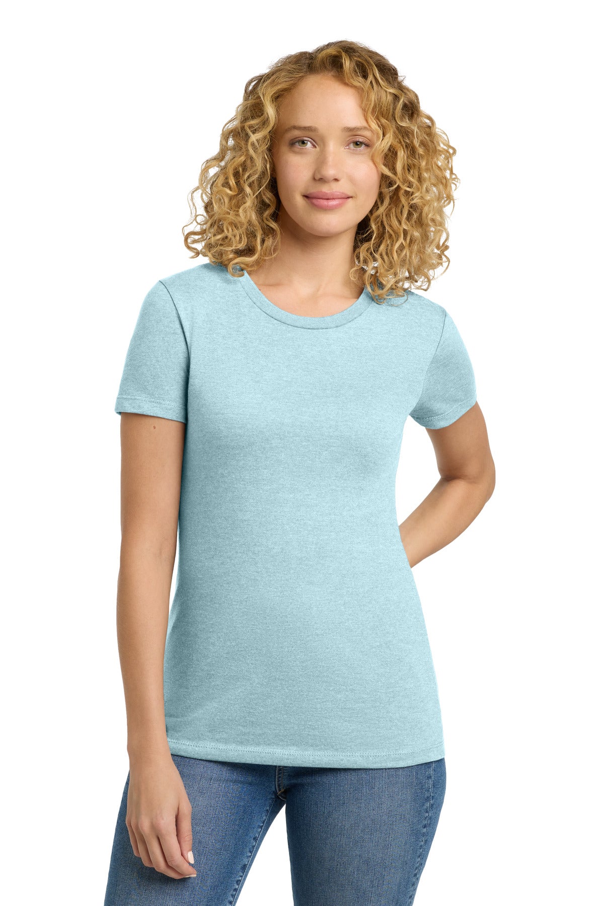 Next Level Apparel Women's CVC Tee