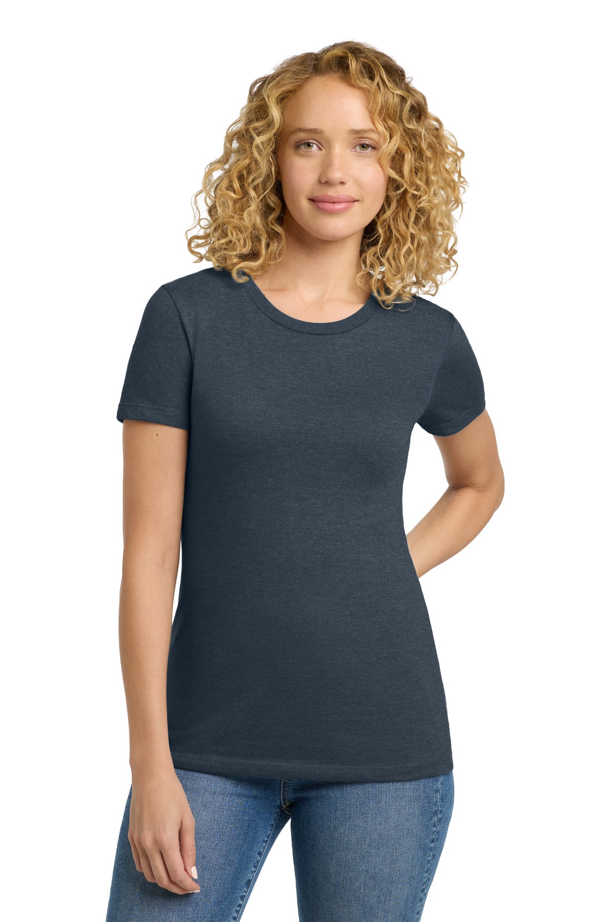 Next Level Apparel Women's CVC Tee