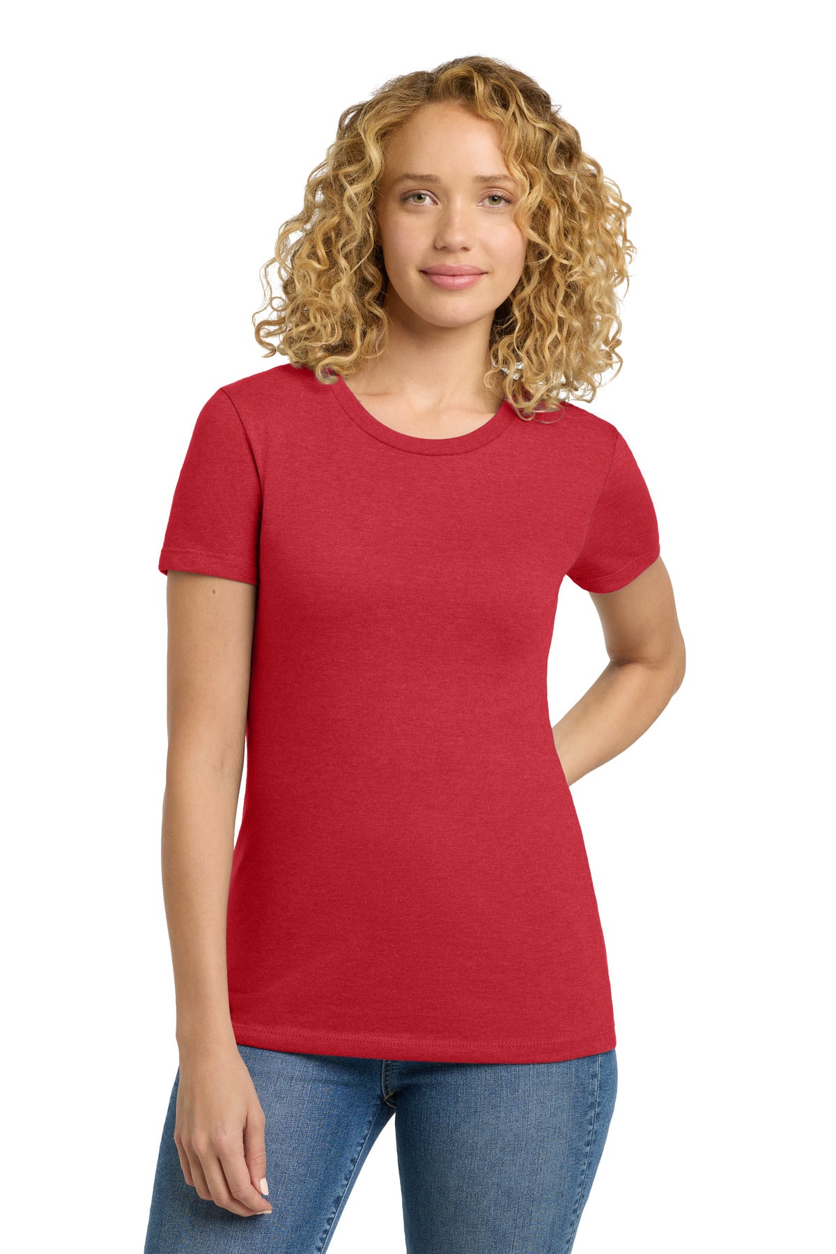 Next Level Apparel Women's CVC Tee
