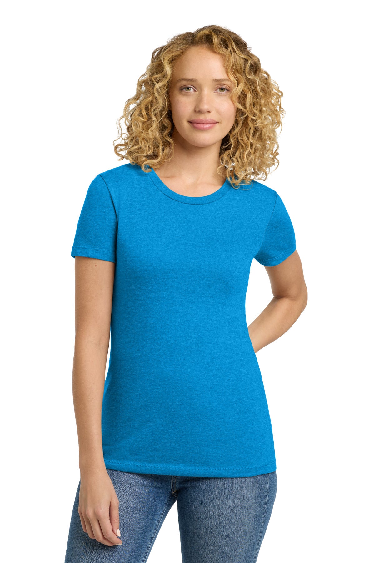 Next Level Apparel Women's CVC Tee