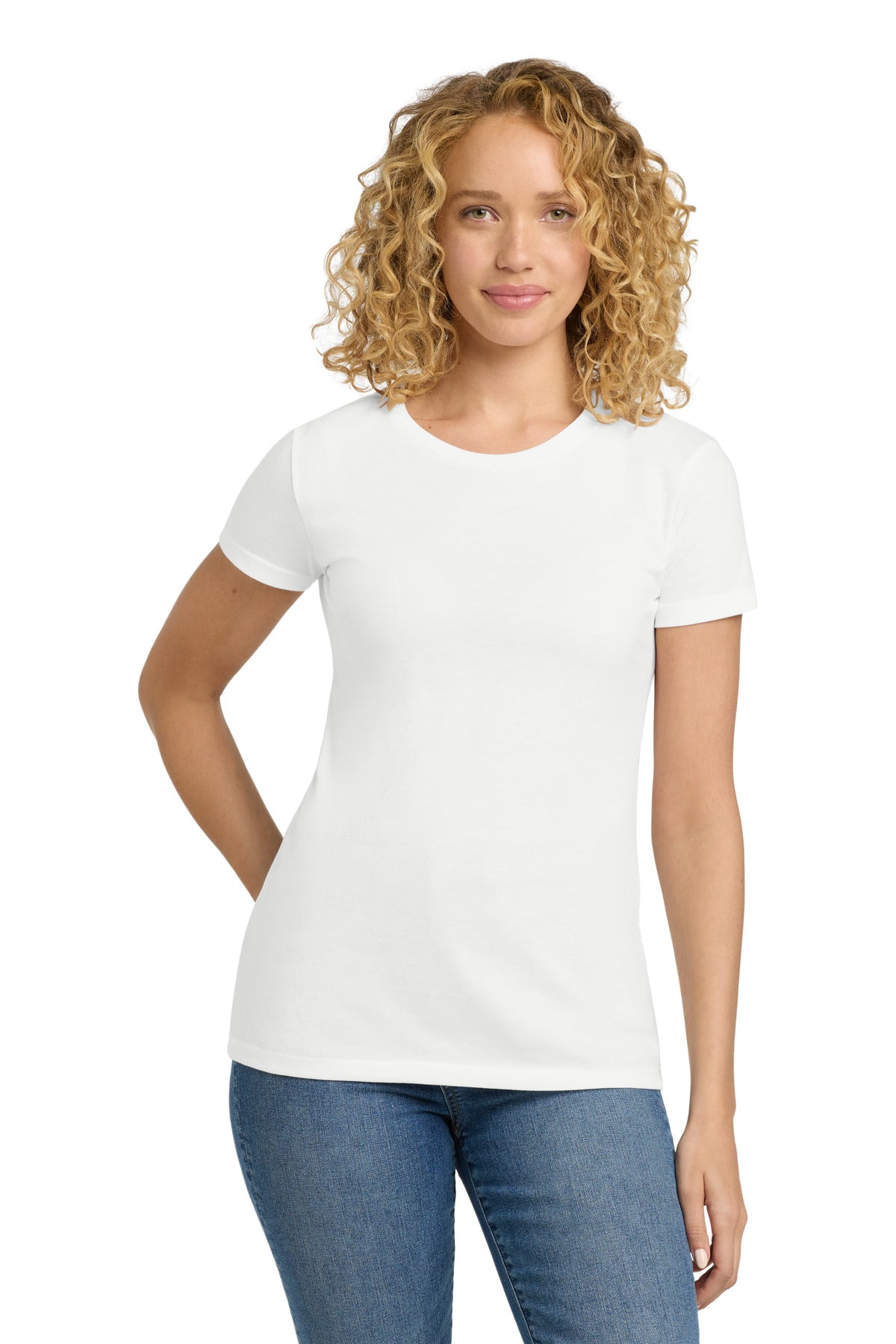 Next Level Apparel Women's CVC Tee