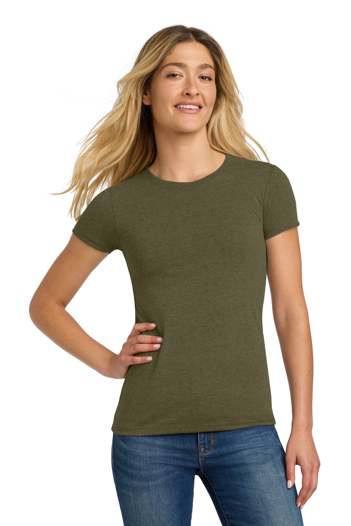 Next Level Apparel Women's Tri-Blend Tee