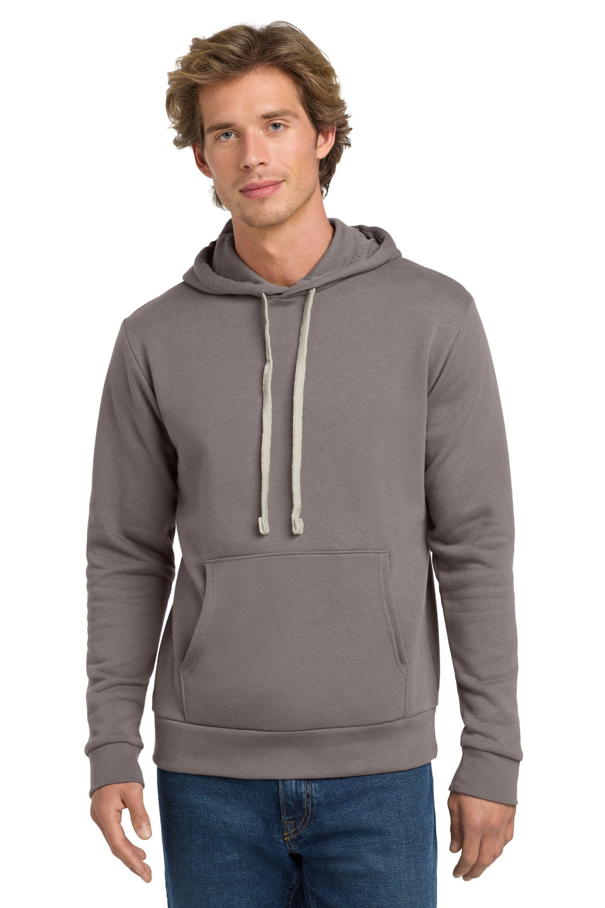 Next Level Apparel Adult Santa Barbara Pullover Hoodie - Shitake