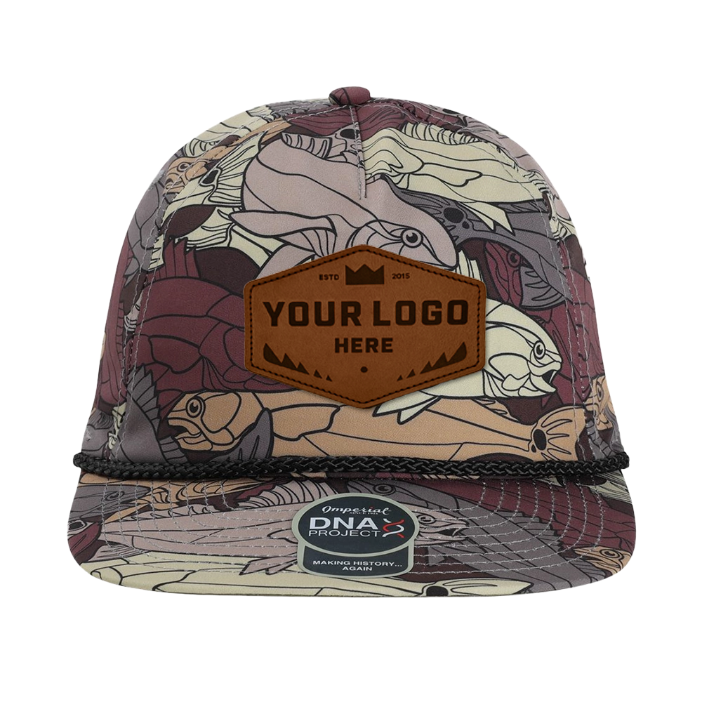 Imperial The Golden Hour Custom Hat